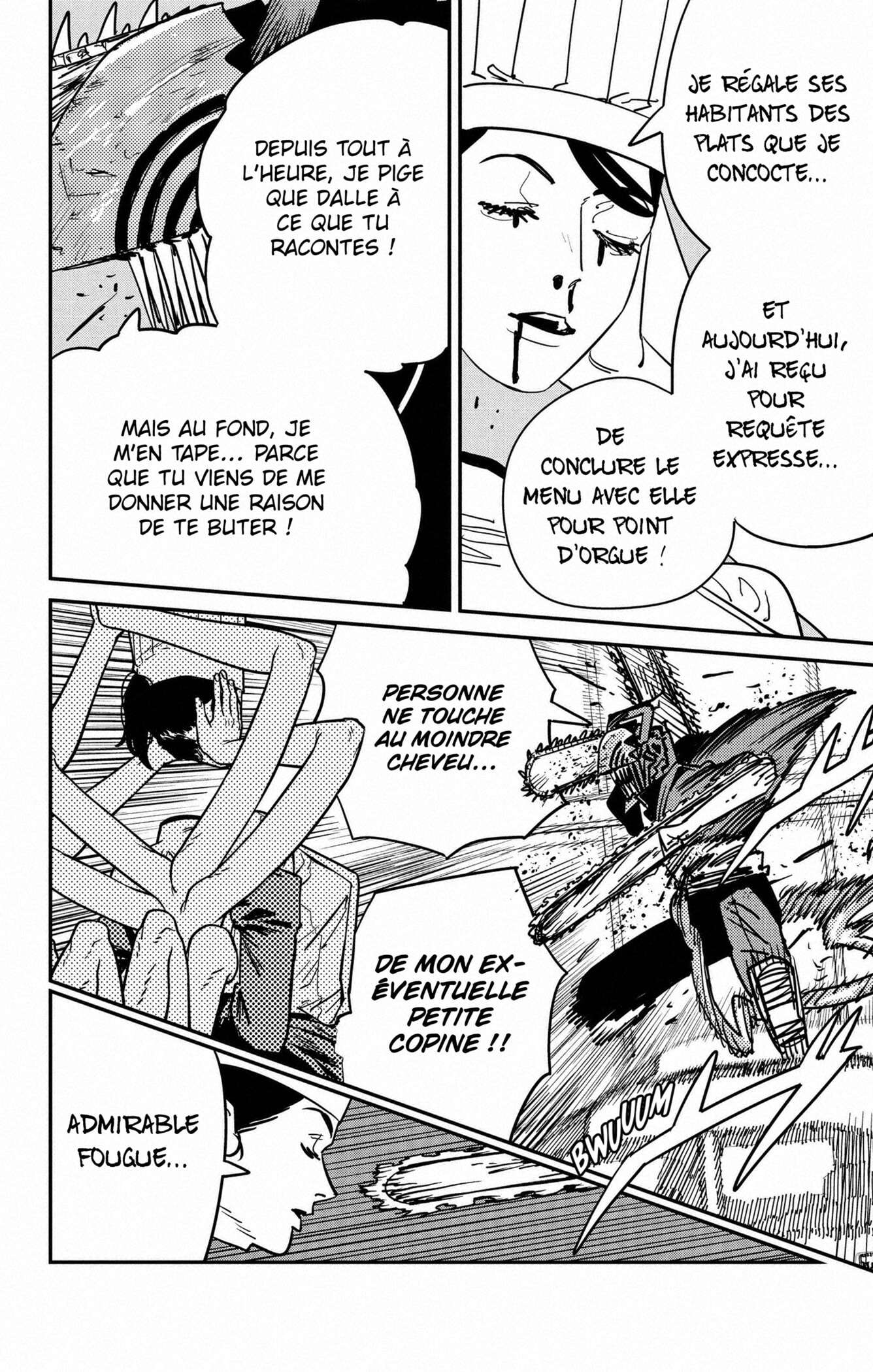 Read Chainsaw Man scan Manga Online