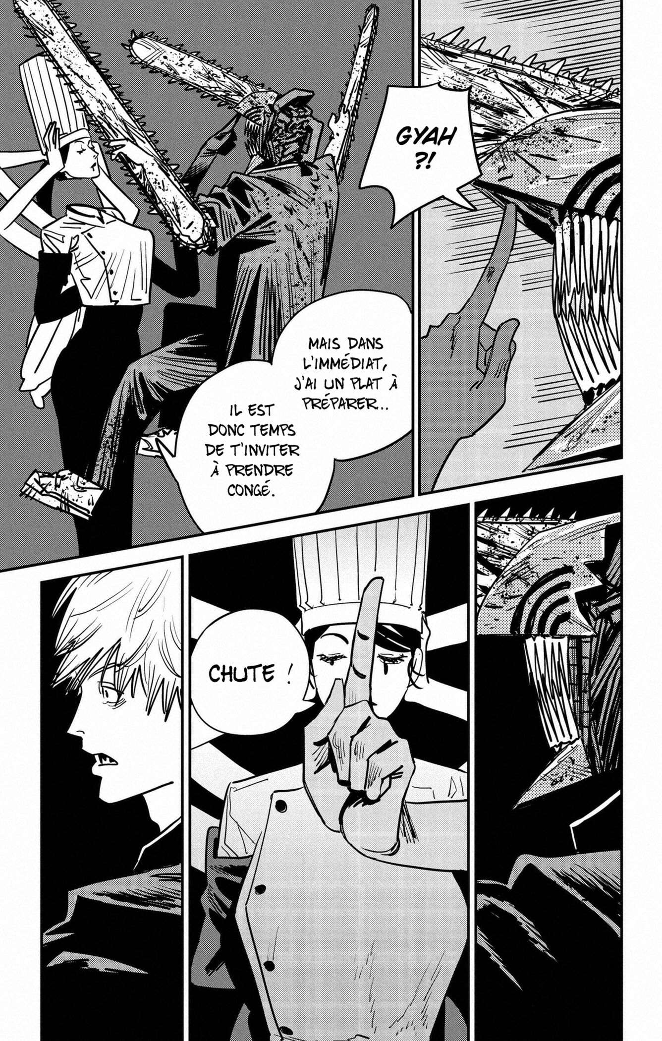 Read Chainsaw Man scan Manga Online