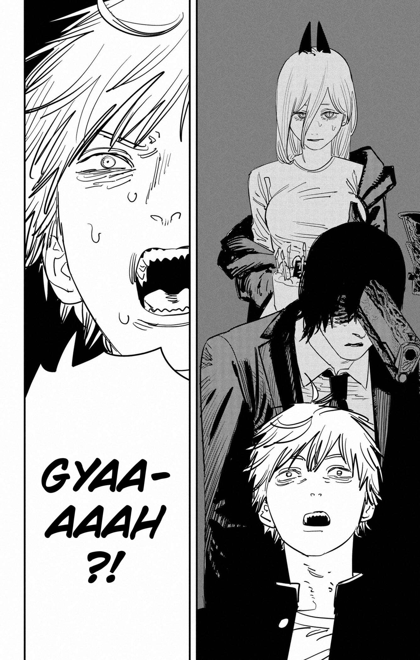 Read Chainsaw Man scan Manga Online