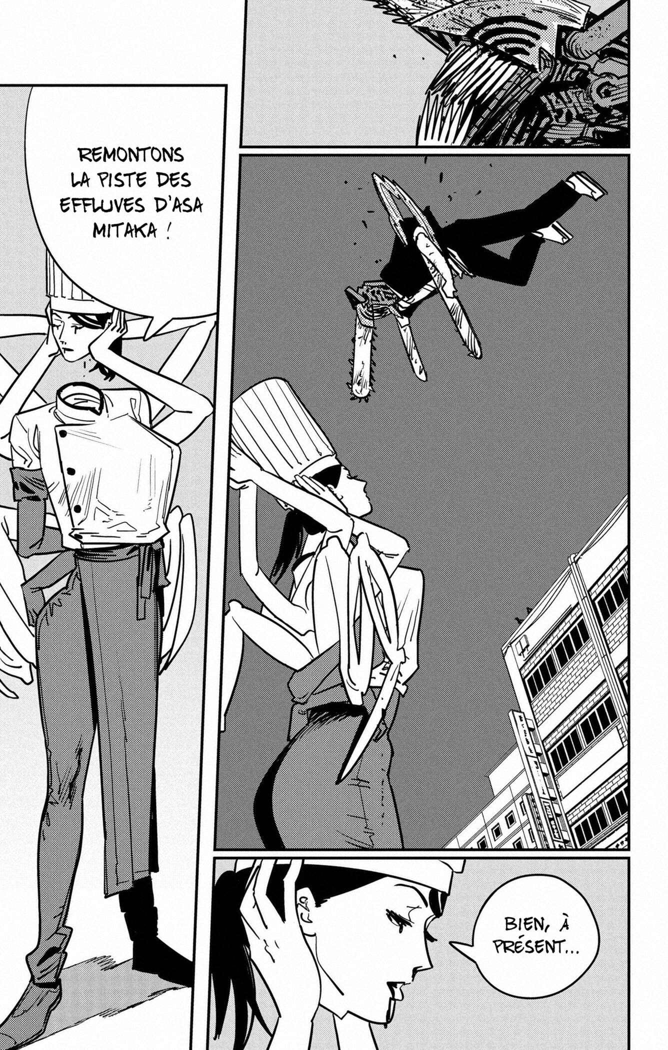 Read Chainsaw Man scan Manga Online