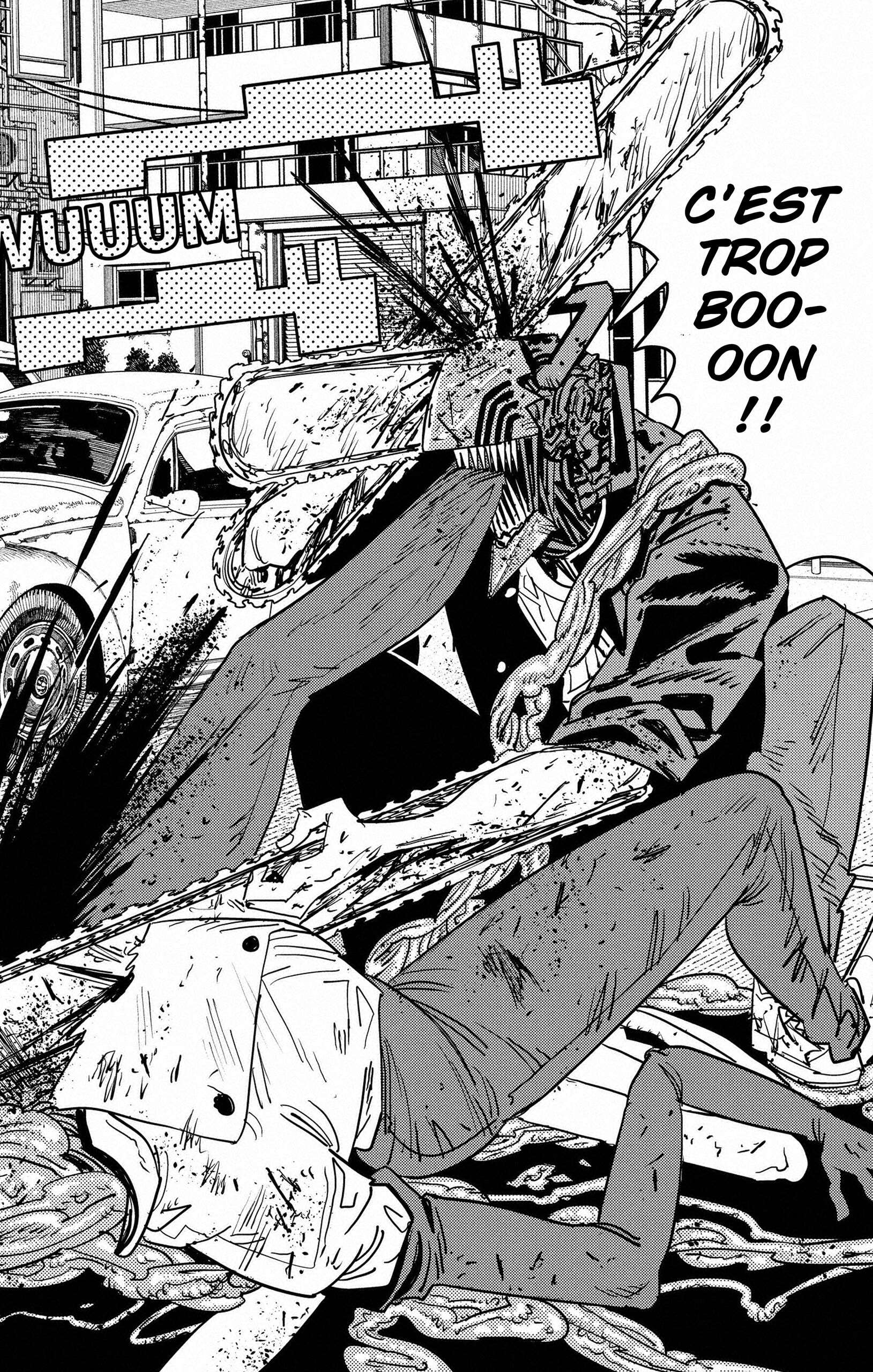 Read Chainsaw Man scan Manga Online