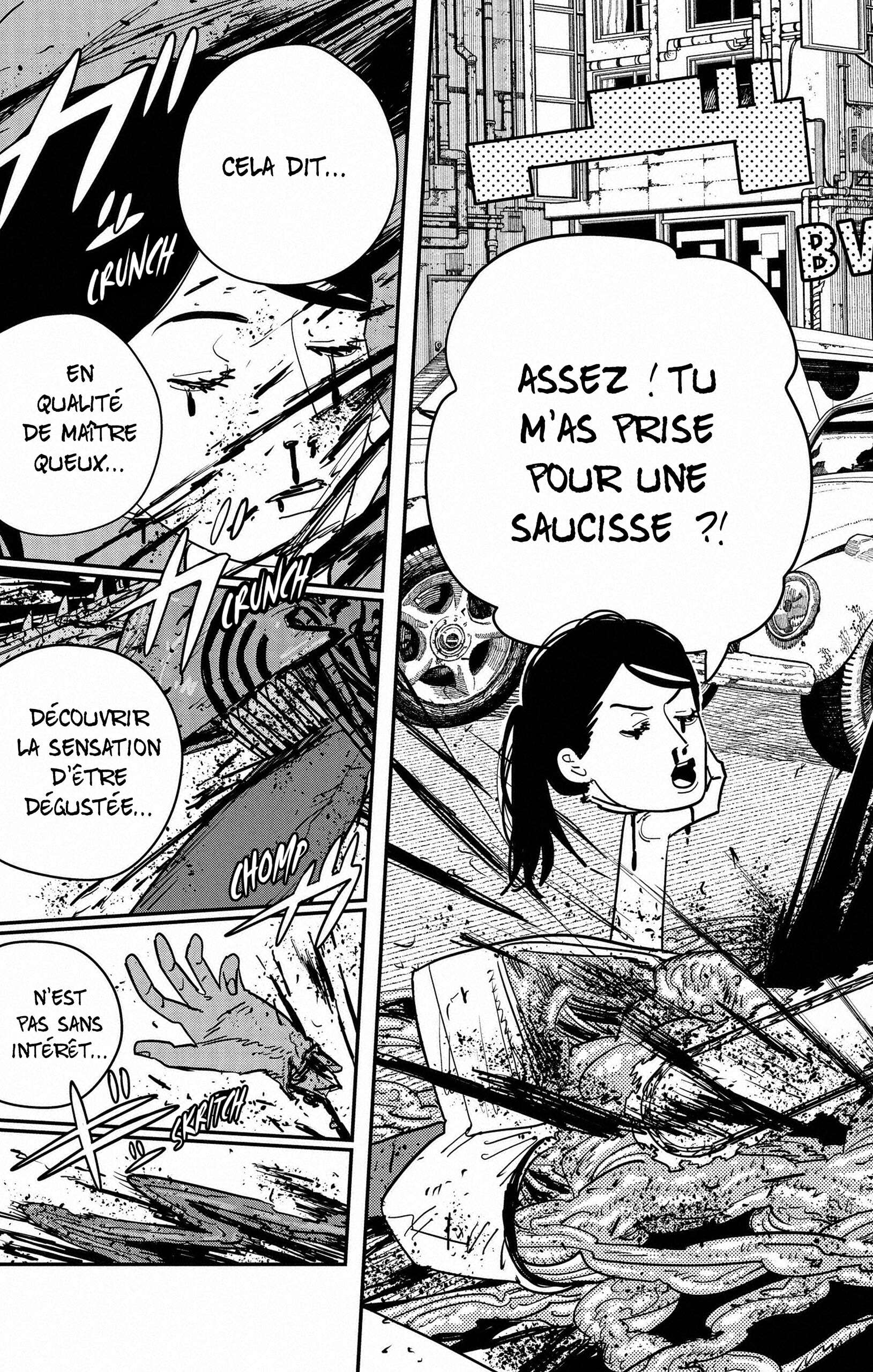 Read Chainsaw Man scan Manga Online