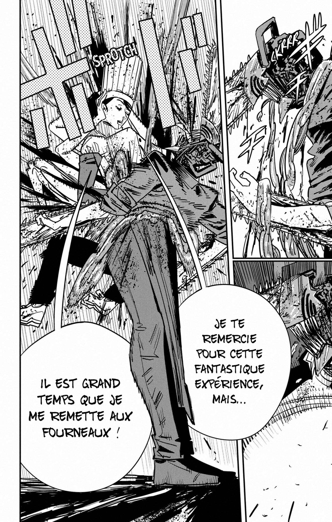 Read Chainsaw Man scan Manga Online