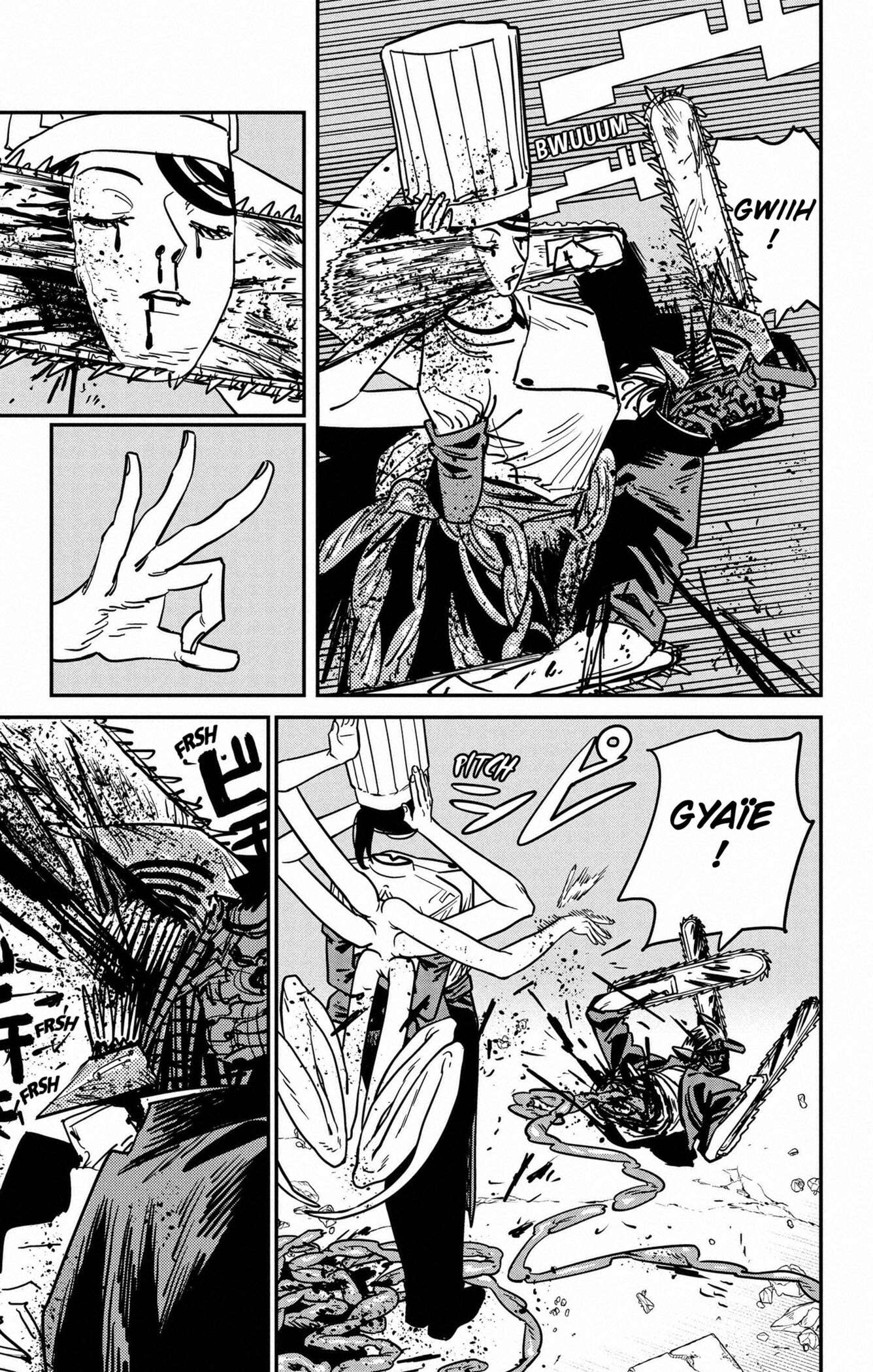 Read Chainsaw Man scan Manga Online