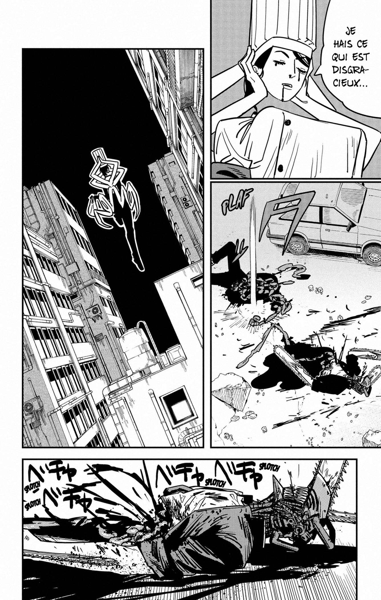 Read Chainsaw Man scan Manga Online