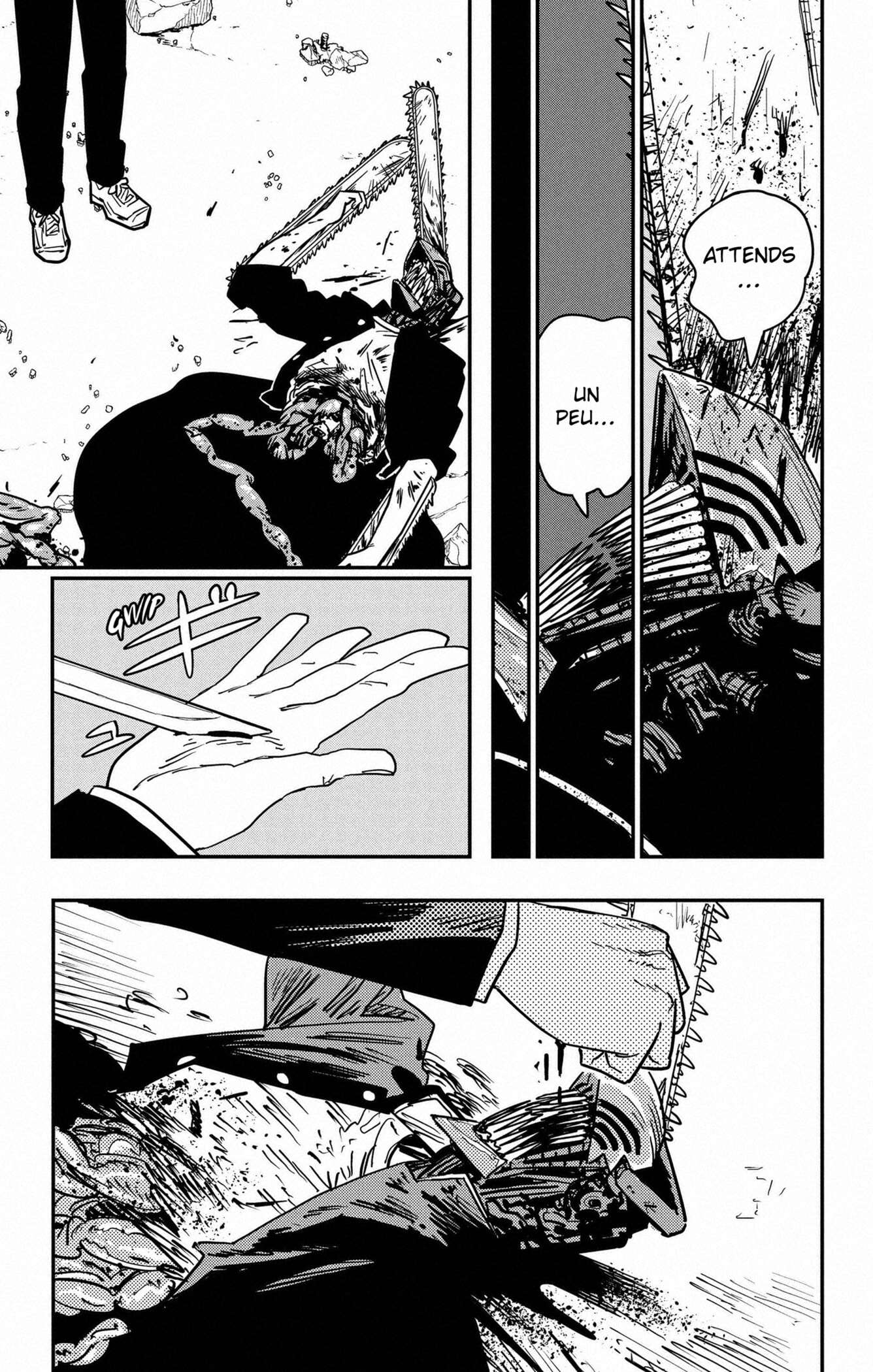 Read Chainsaw Man scan Manga Online