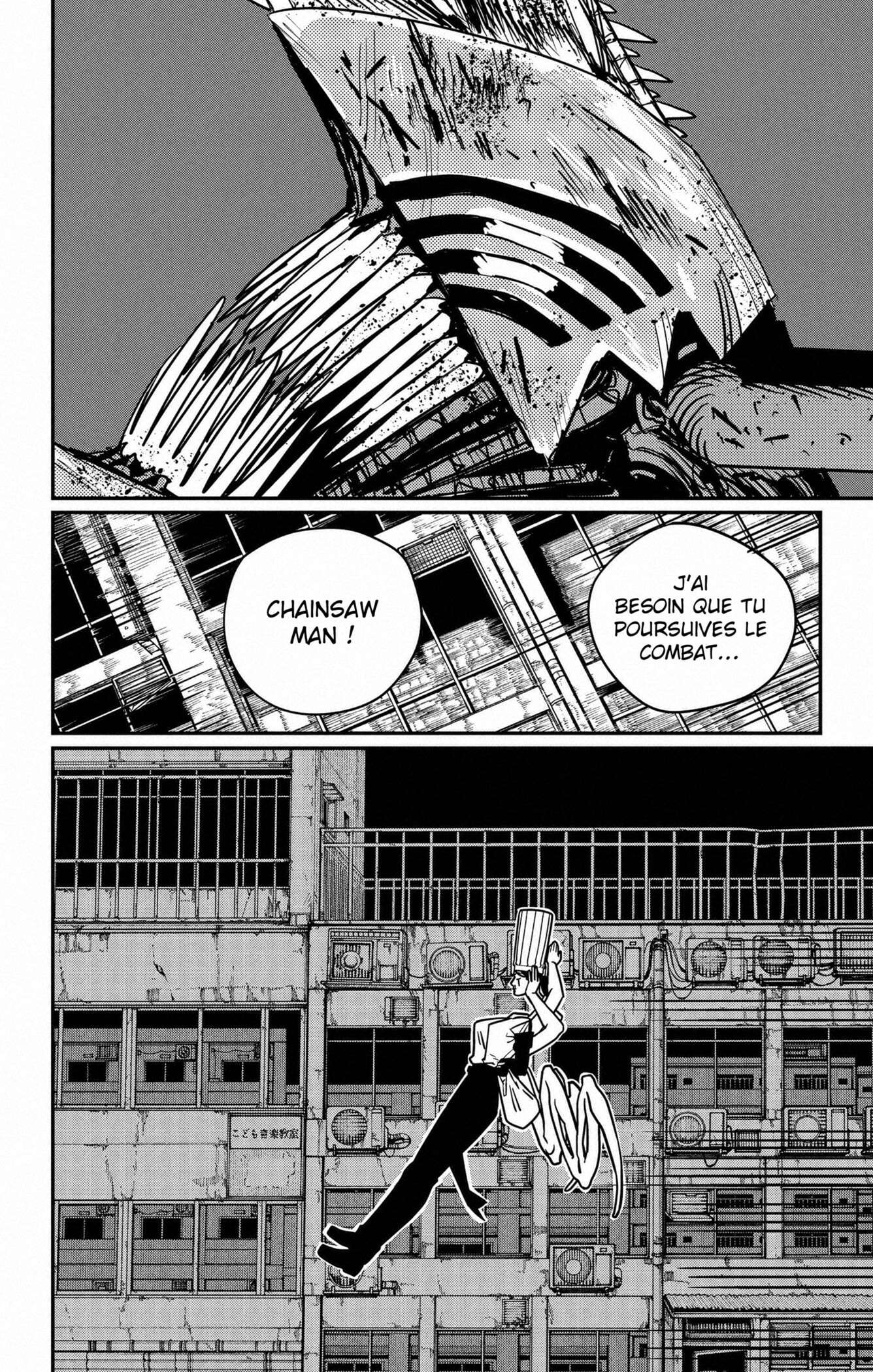 Read Chainsaw Man scan Manga Online