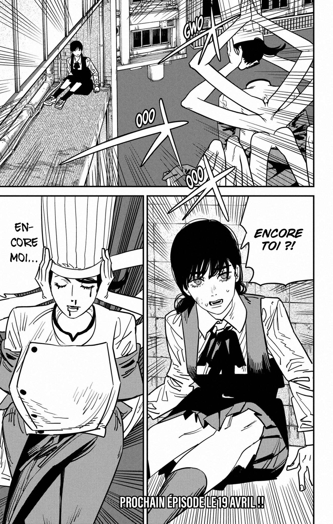 Read Chainsaw Man scan Manga Online