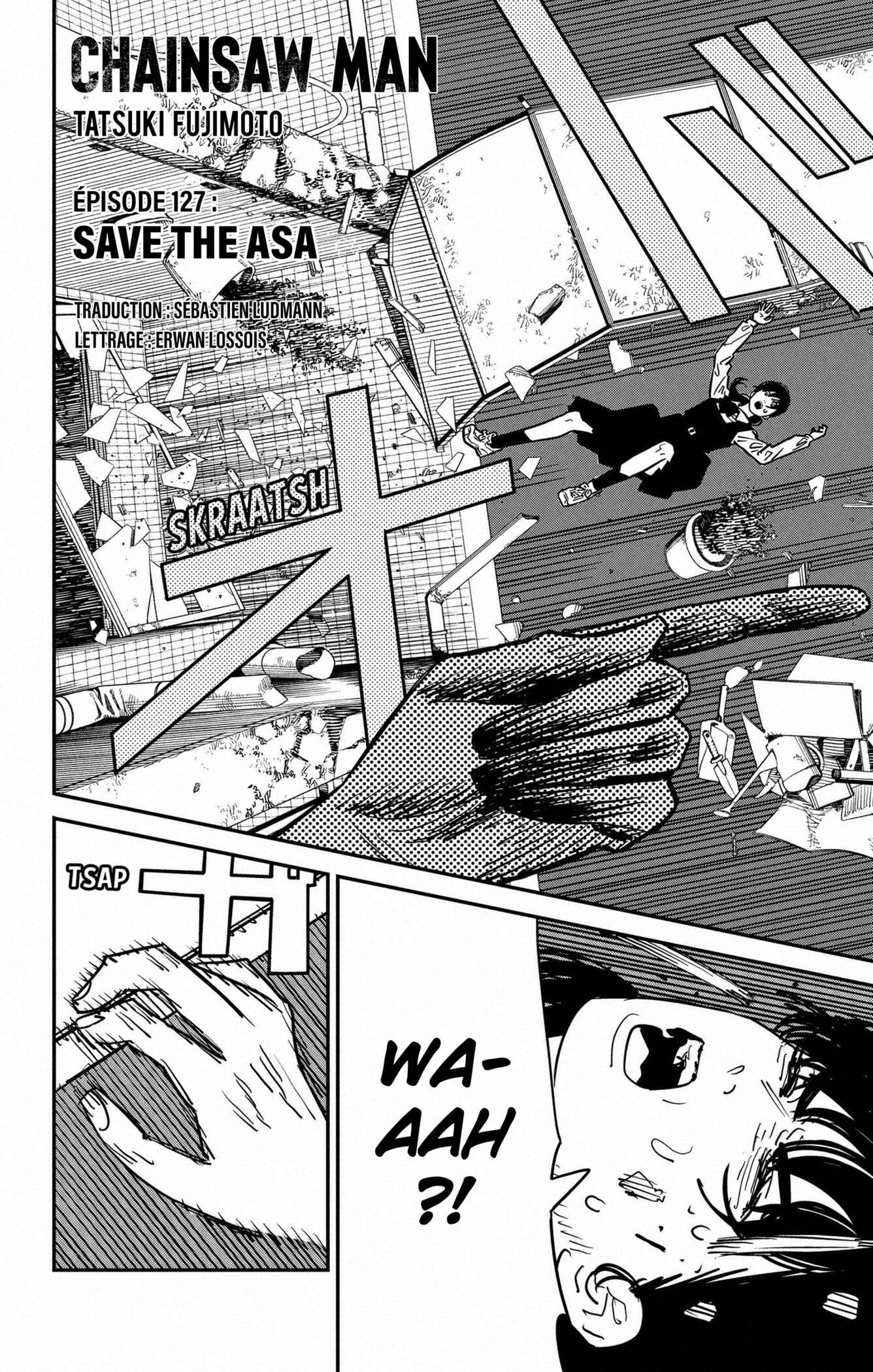 Read Chainsaw Man scan Manga Online