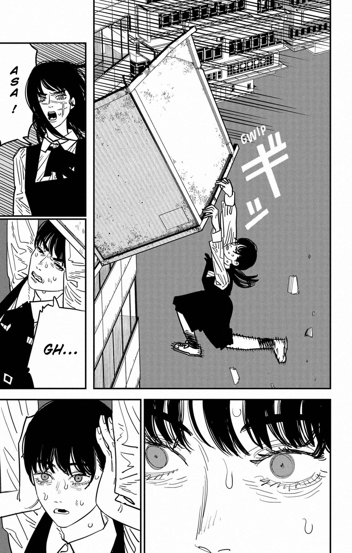 Read Chainsaw Man scan Manga Online