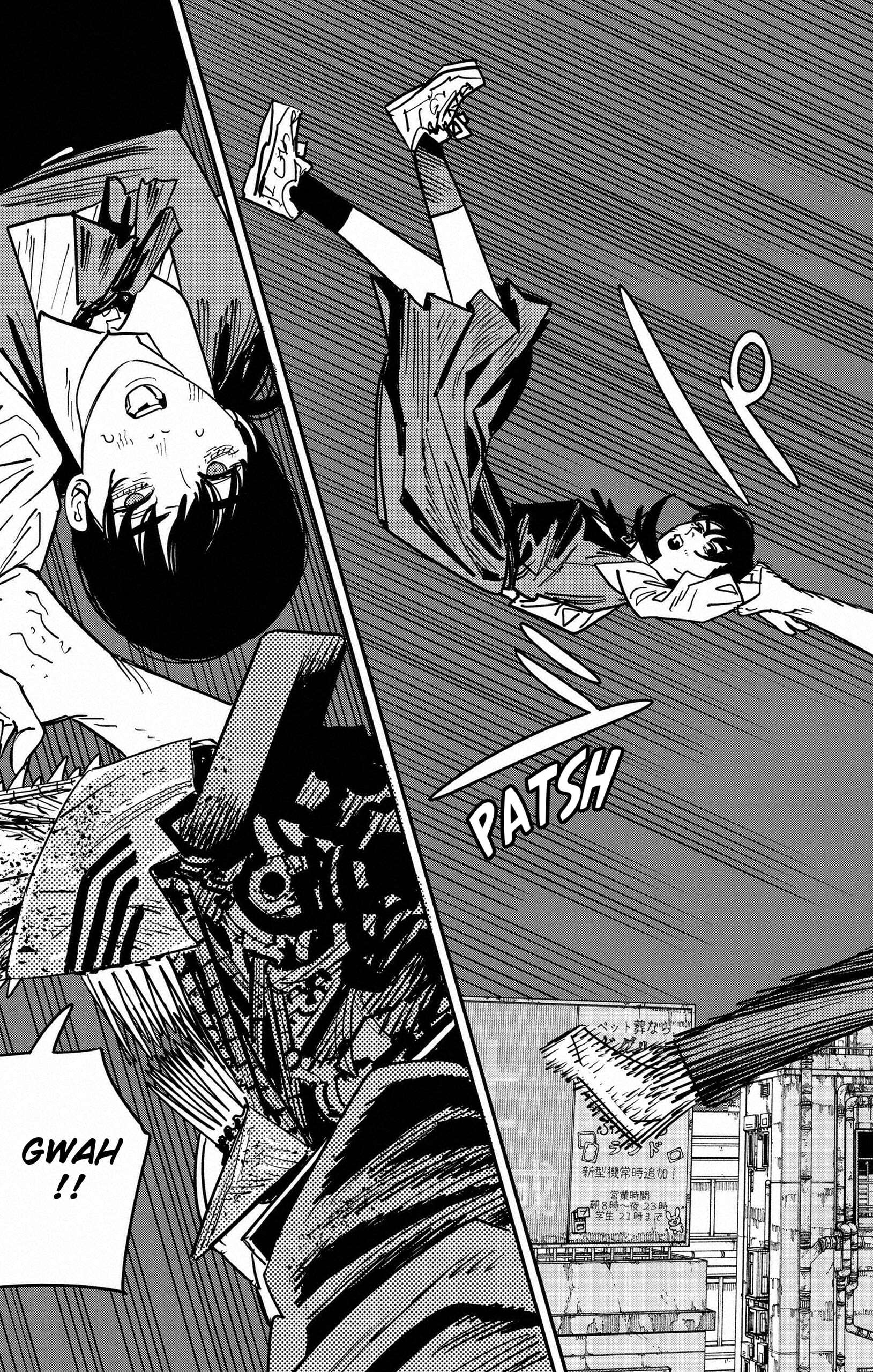 Read Chainsaw Man scan Manga Online