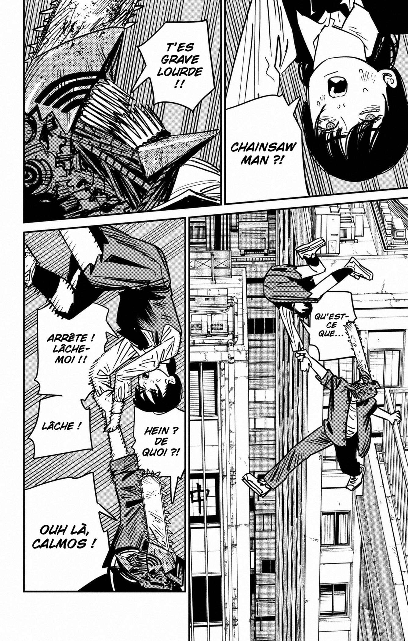 Read Chainsaw Man scan Manga Online