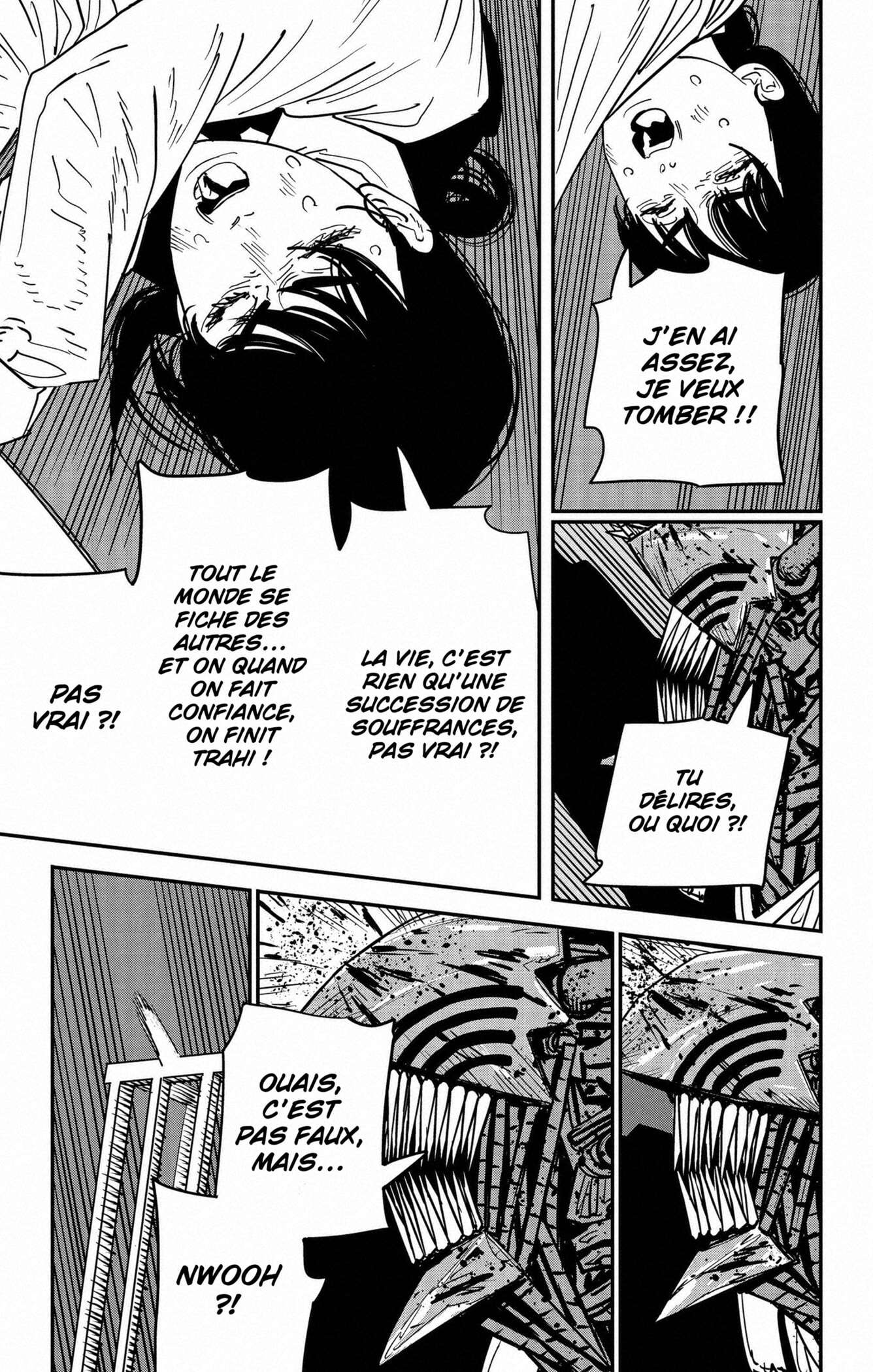 Read Chainsaw Man scan Manga Online