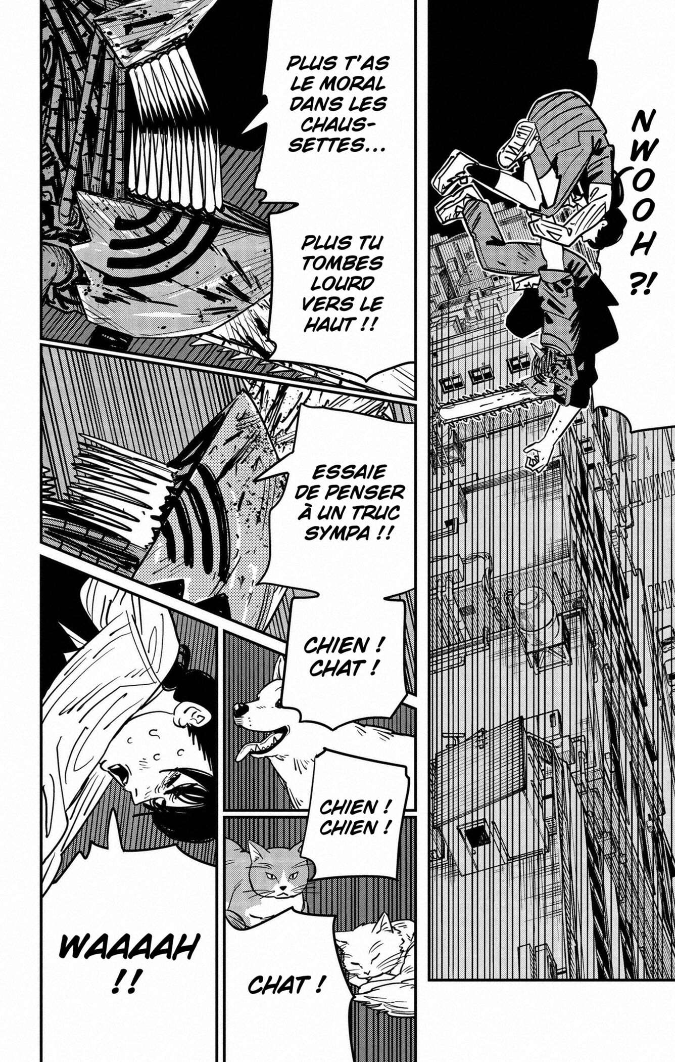 Read Chainsaw Man scan Manga Online