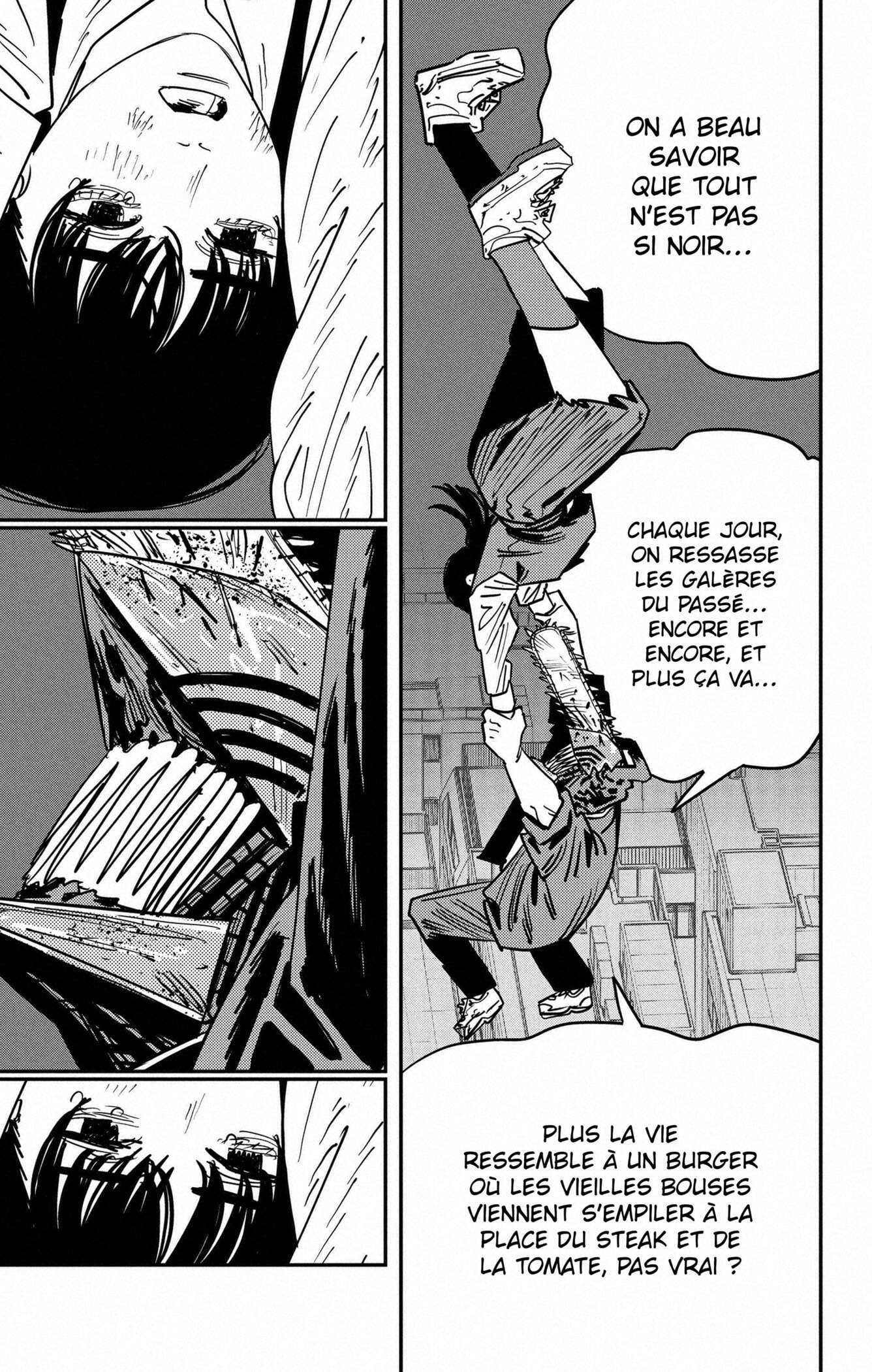 Read Chainsaw Man scan Manga Online