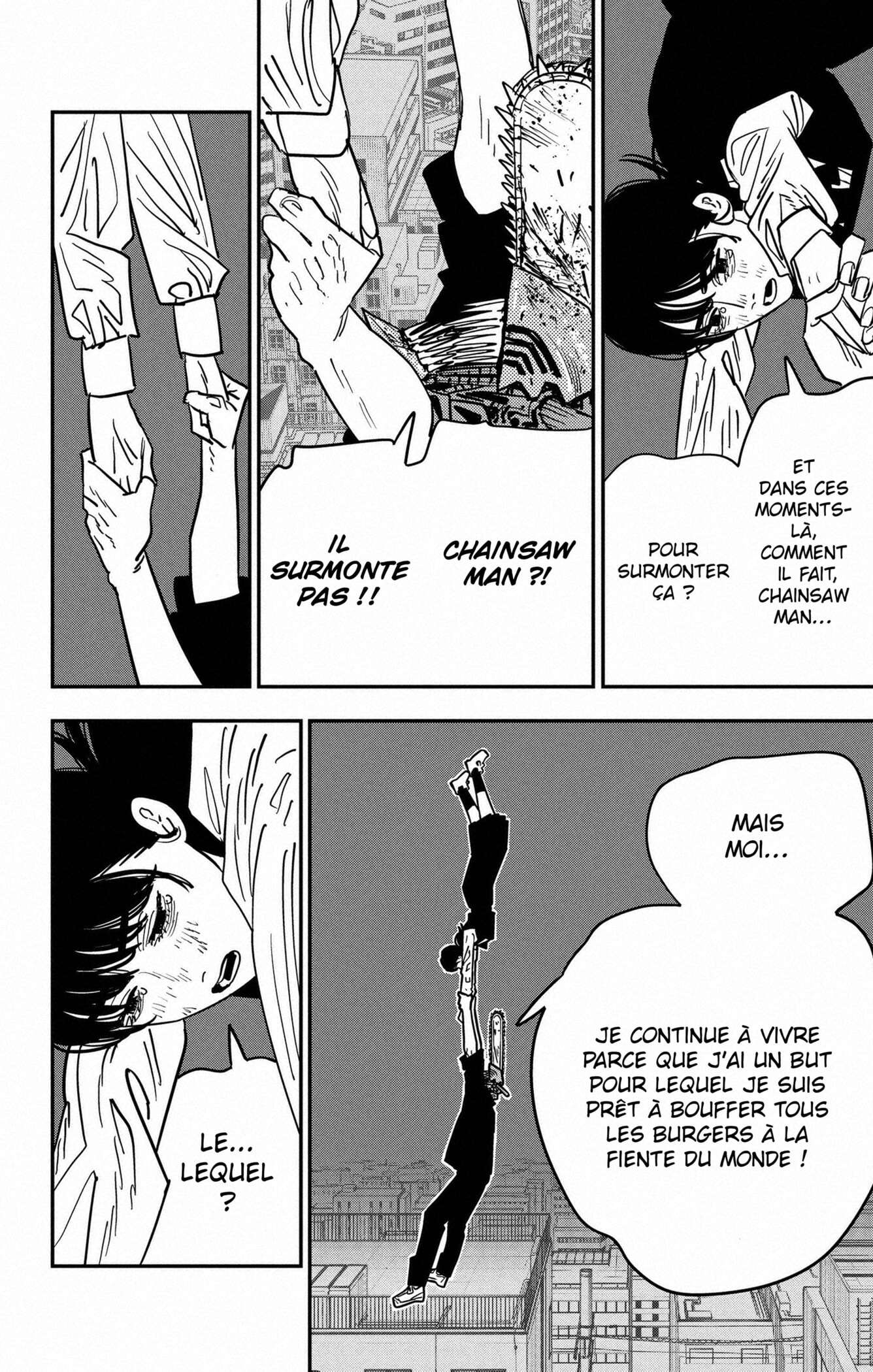 Read Chainsaw Man scan Manga Online