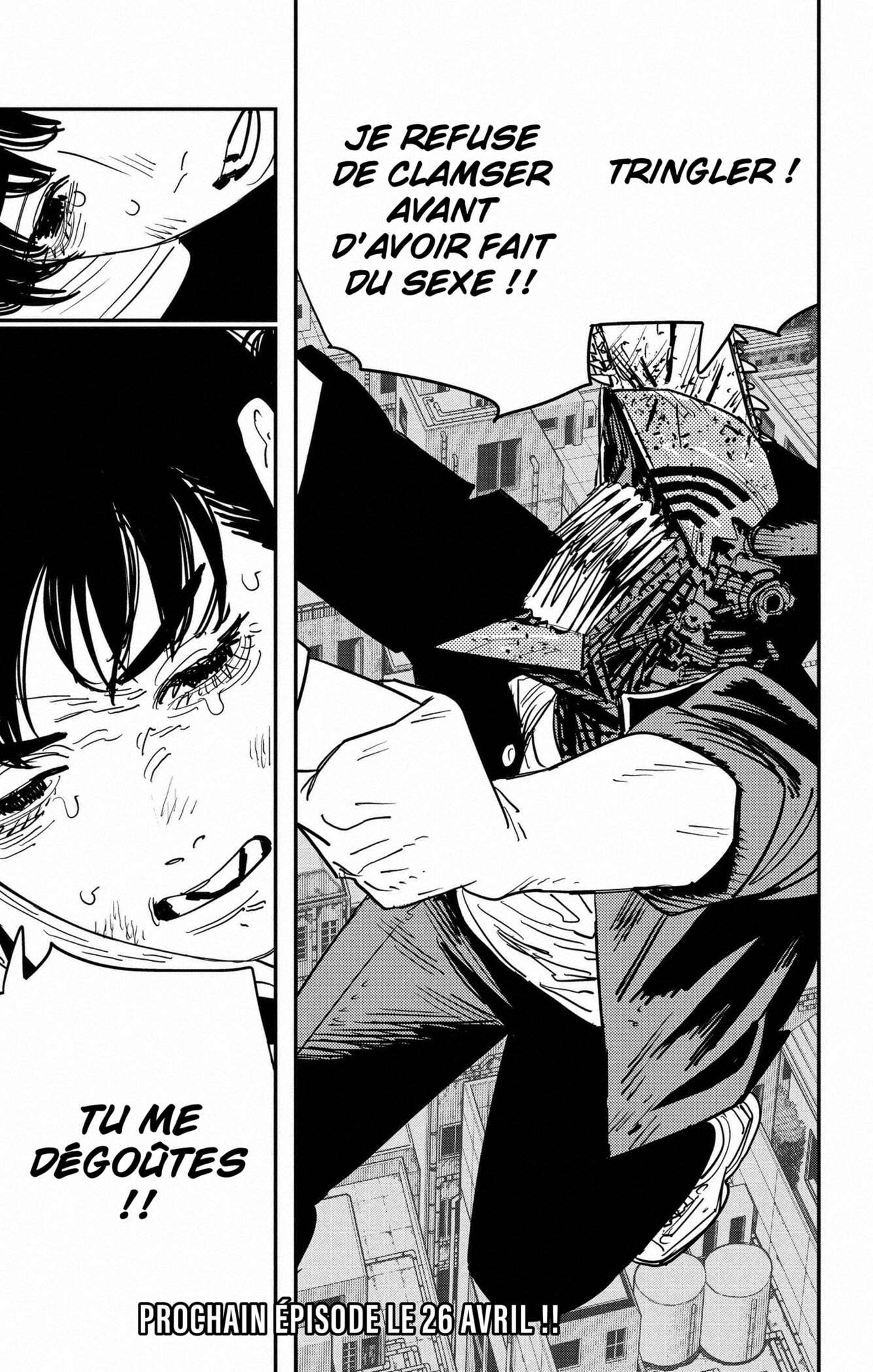 Read Chainsaw Man scan Manga Online