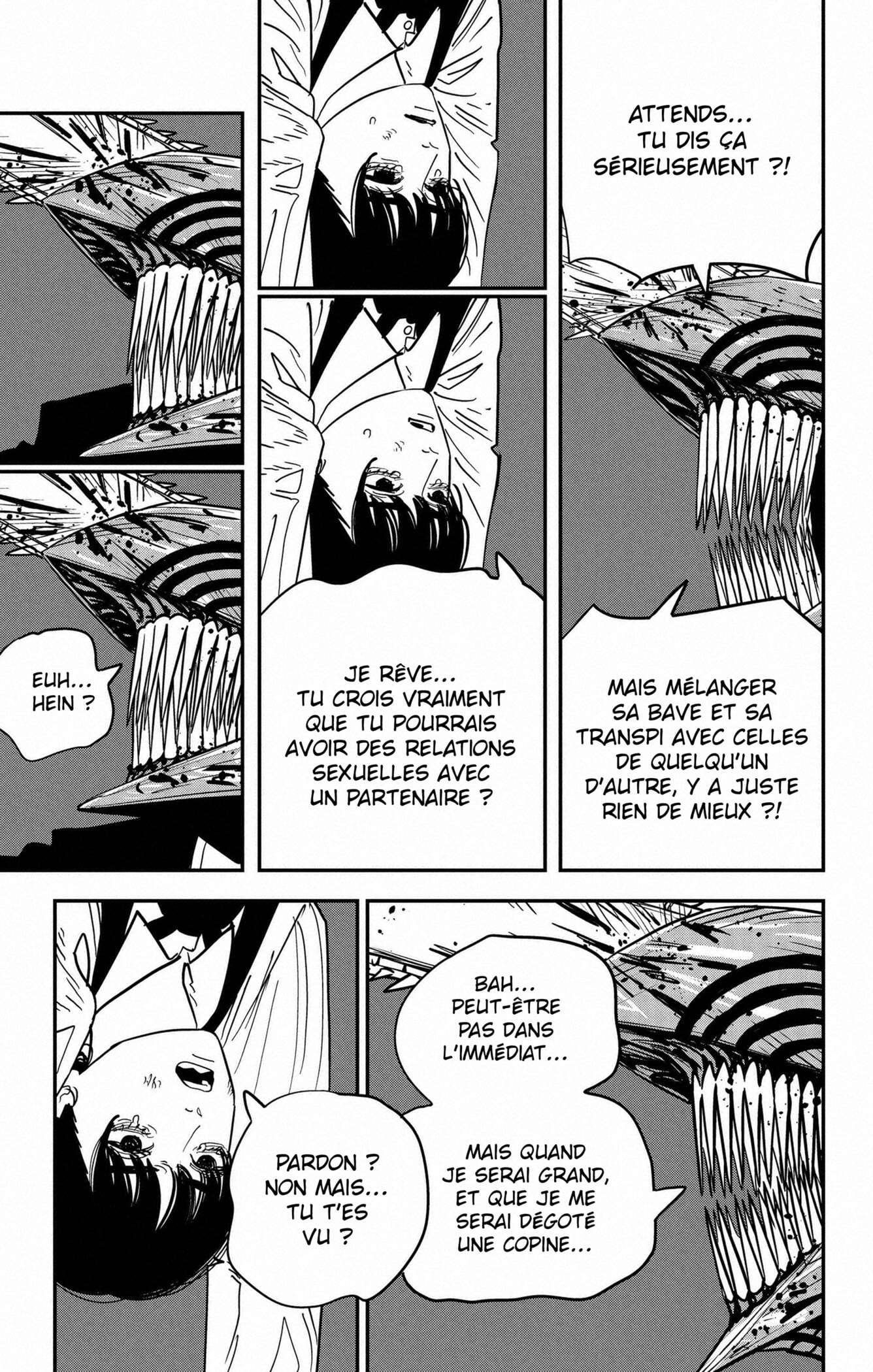 Read Chainsaw Man scan Manga Online