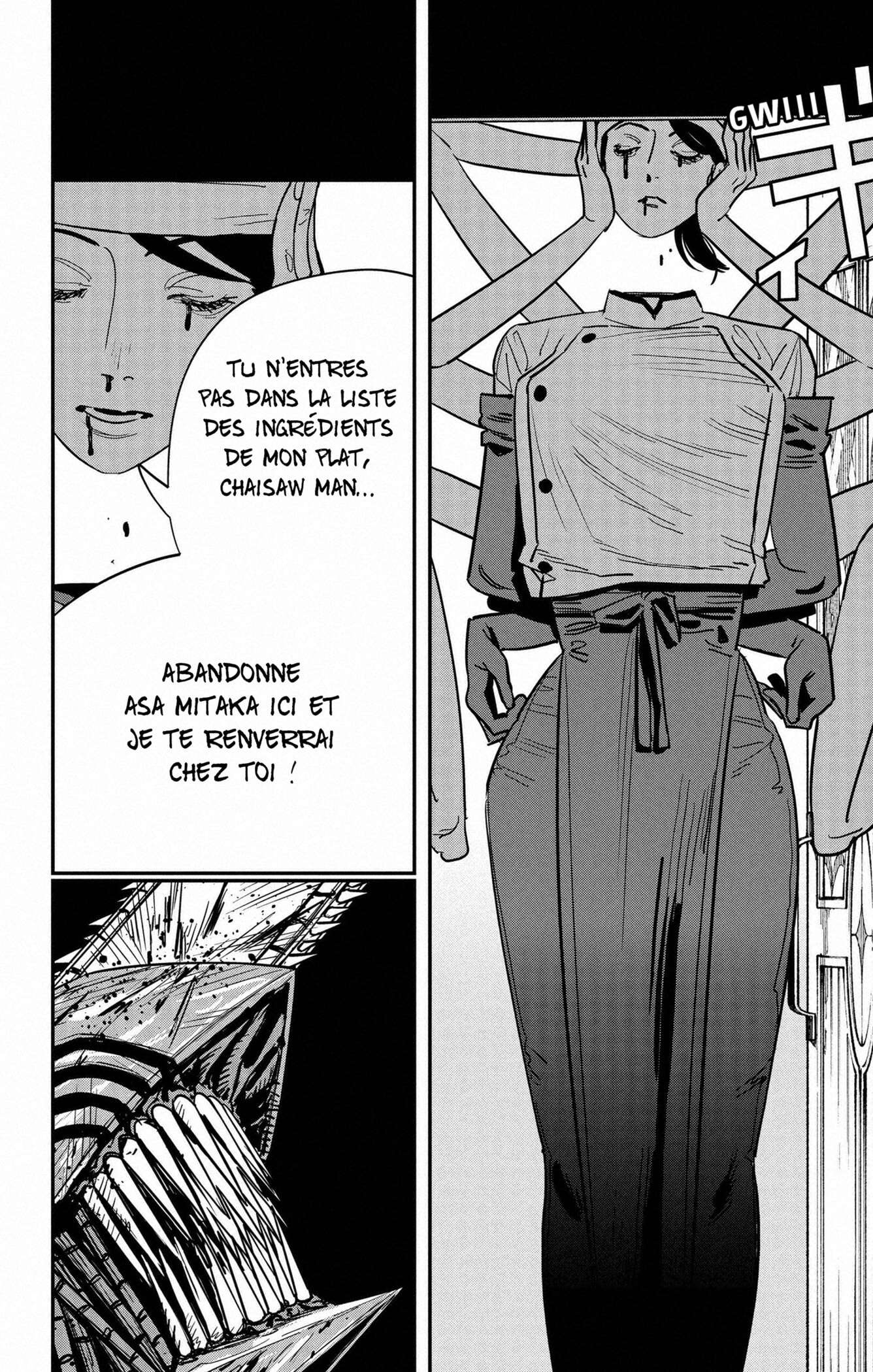 Read Chainsaw Man scan Manga Online