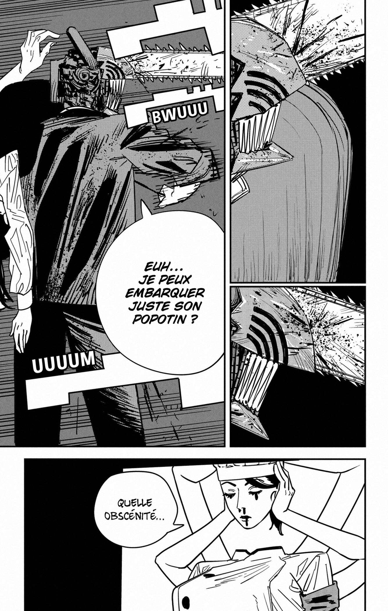 Read Chainsaw Man scan Manga Online