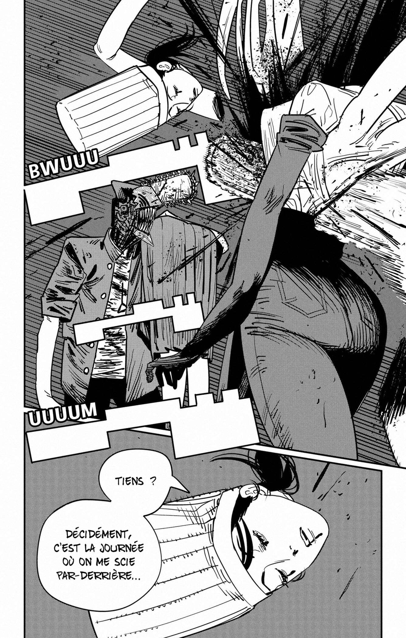 Read Chainsaw Man scan Manga Online