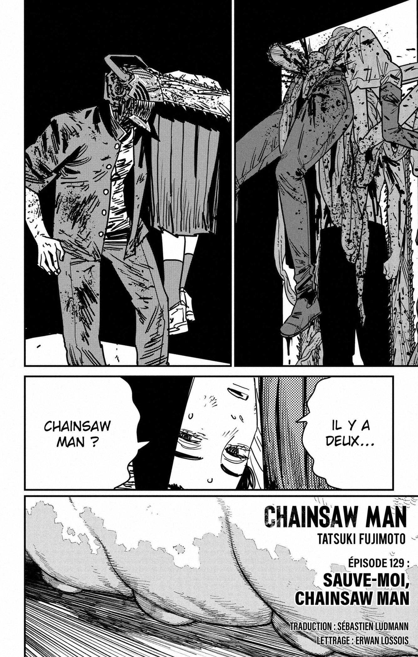 Read Chainsaw Man scan Manga Online