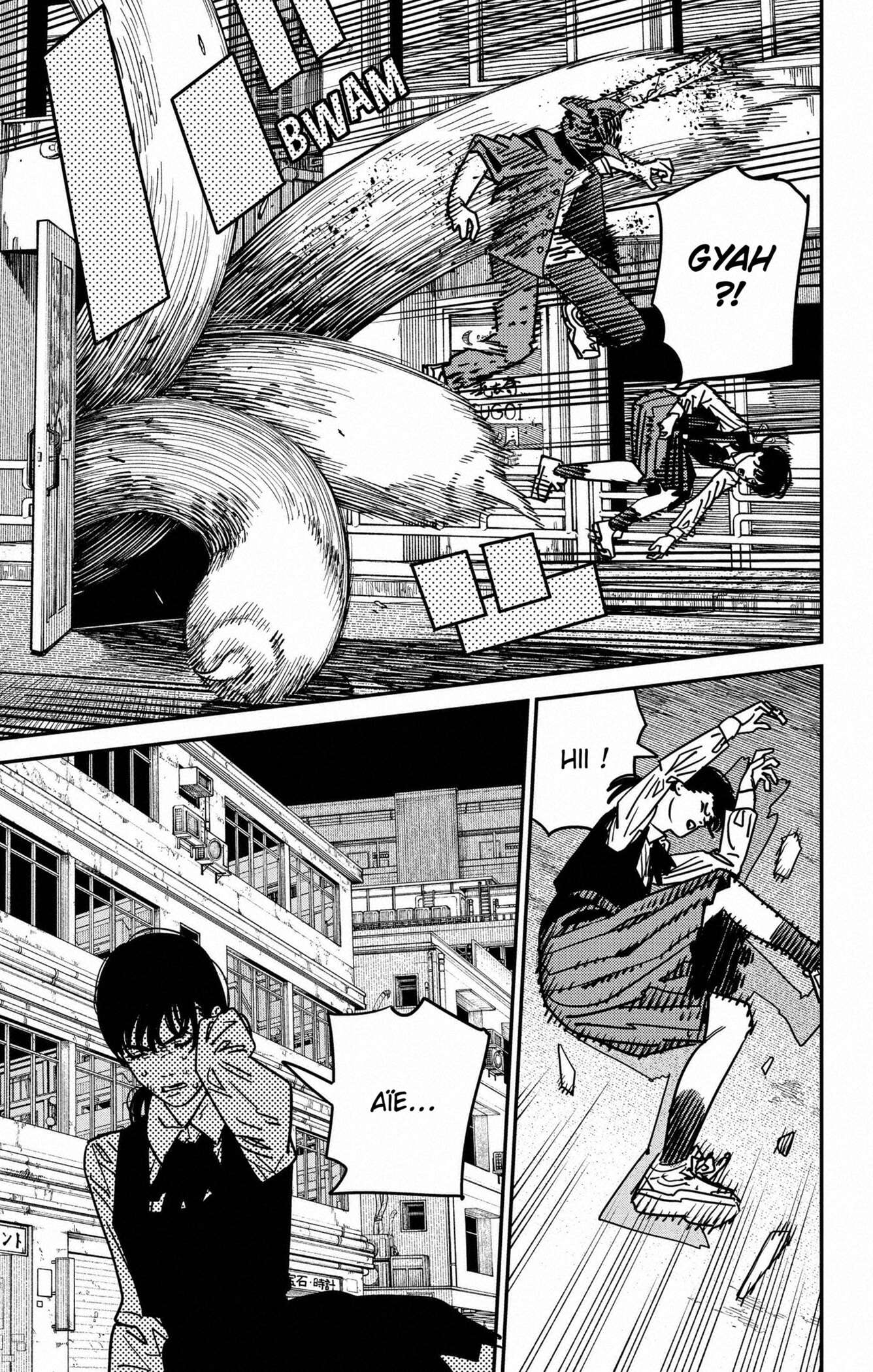 Read Chainsaw Man scan Manga Online