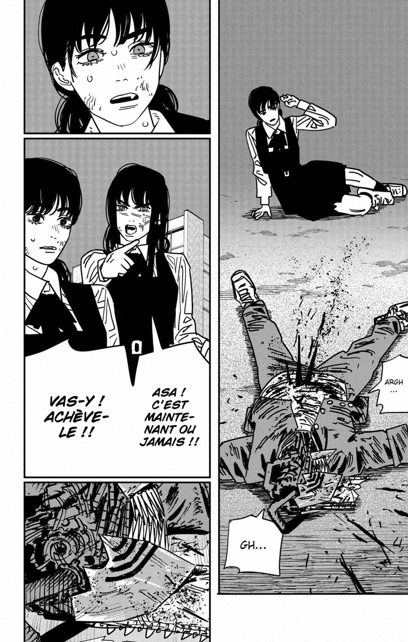 Read Chainsaw Man scan Manga Online