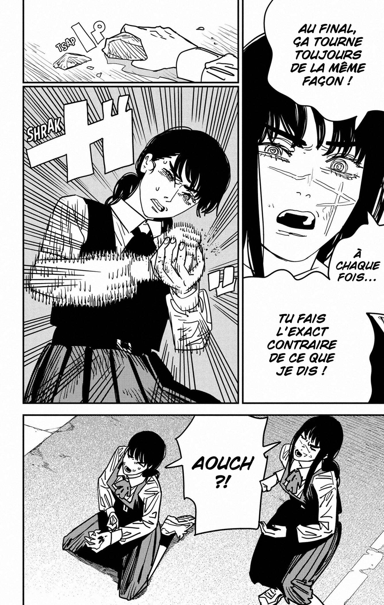 Read Chainsaw Man scan Manga Online