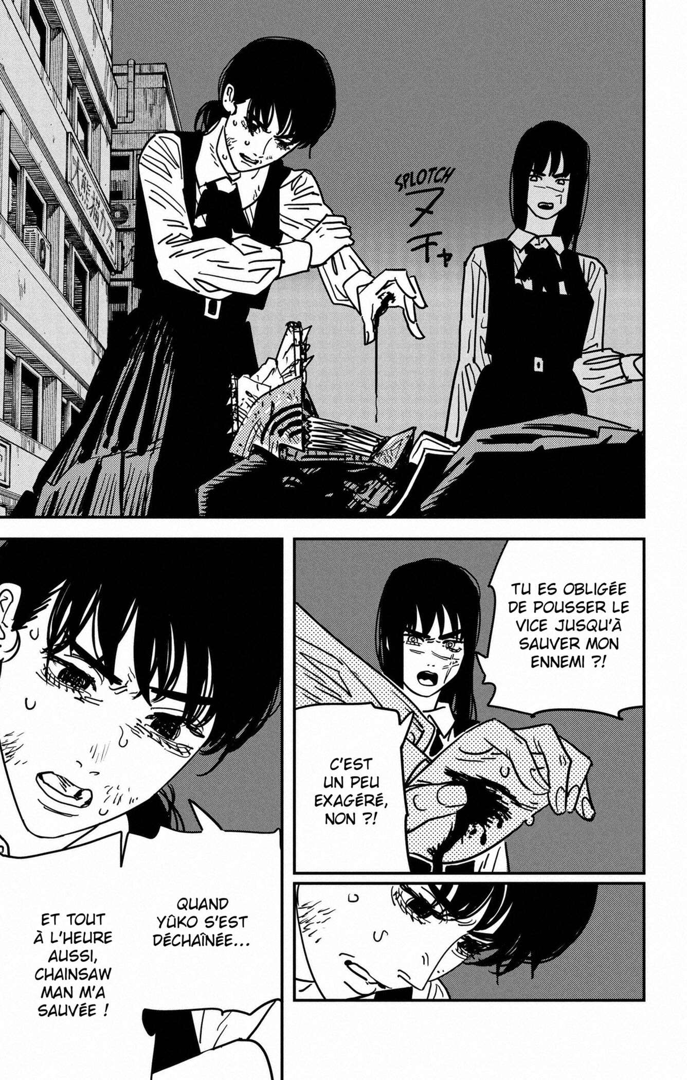 Read Chainsaw Man scan Manga Online