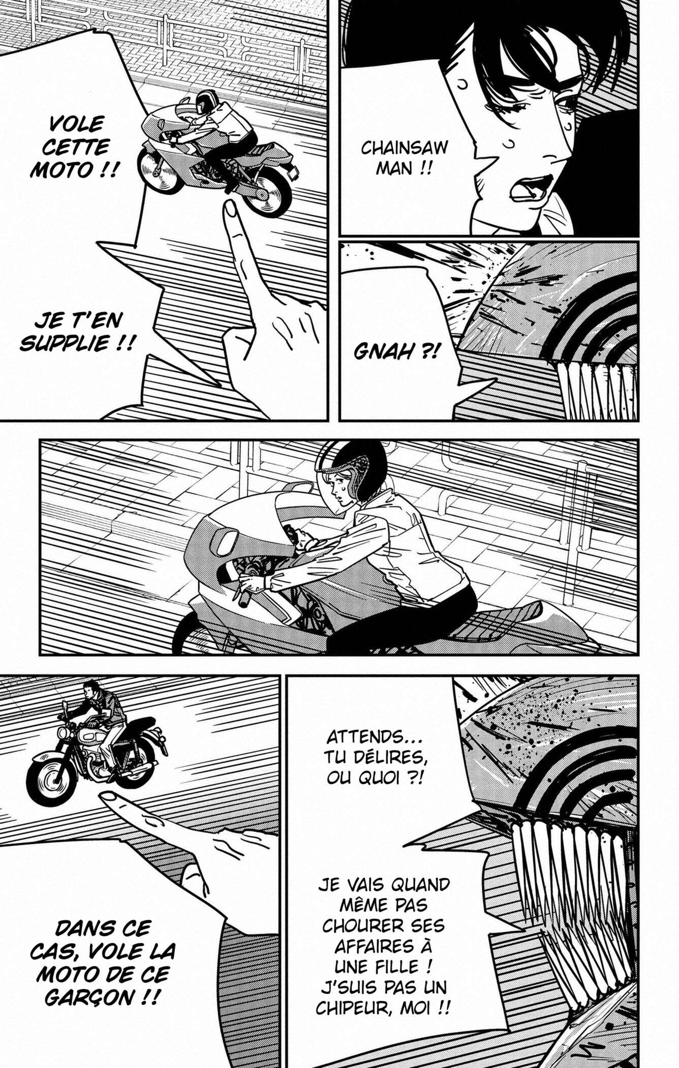 Read Chainsaw Man scan Manga Online