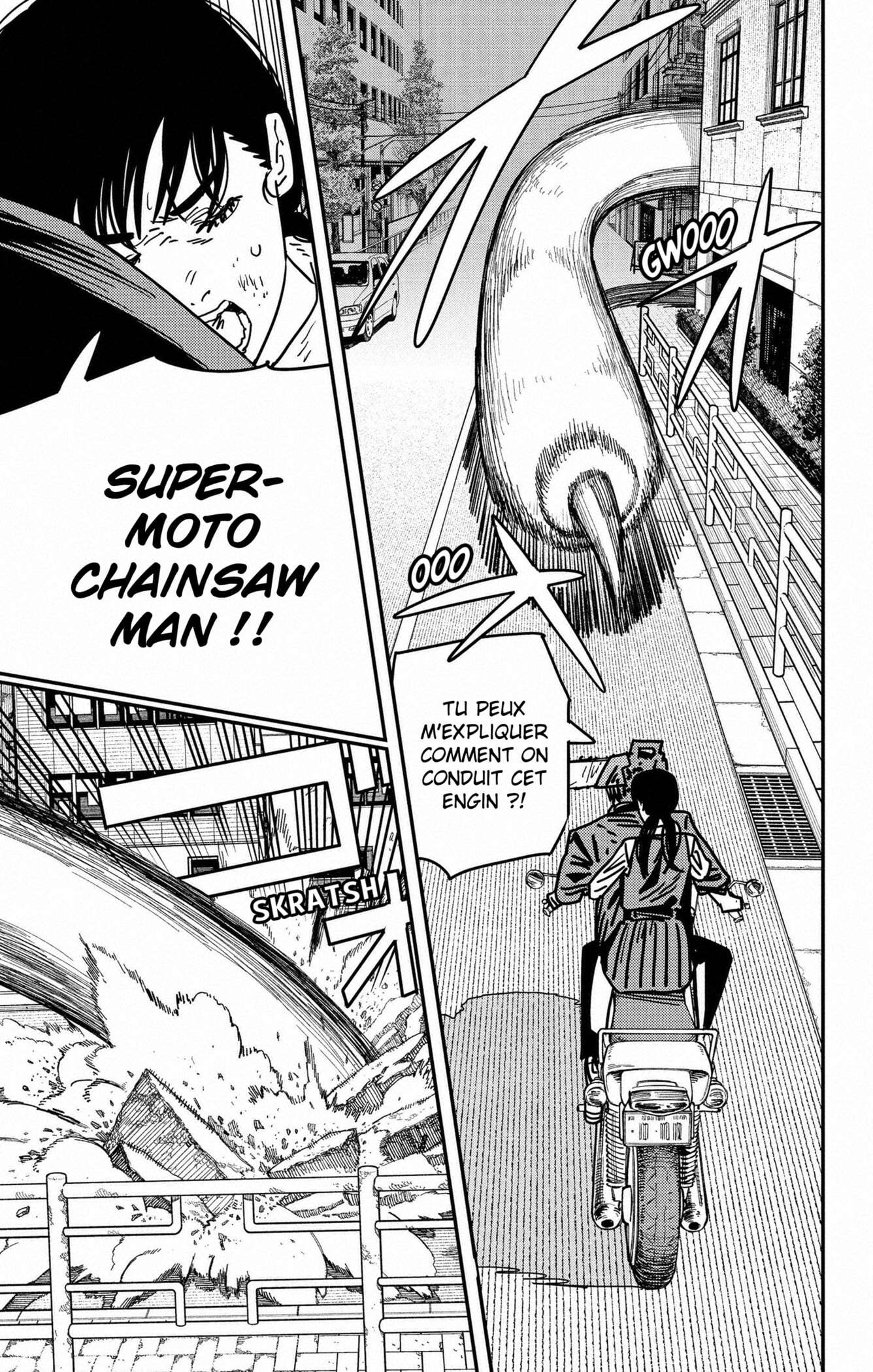 Read Chainsaw Man scan Manga Online