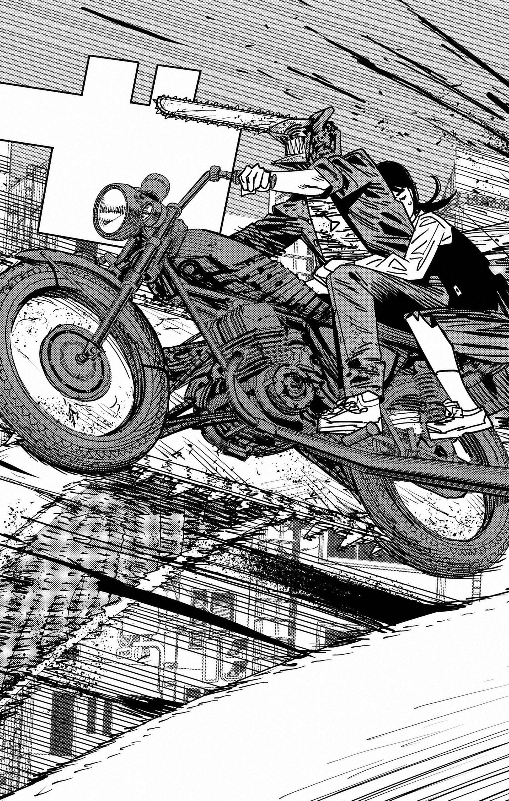 Read Chainsaw Man scan Manga Online