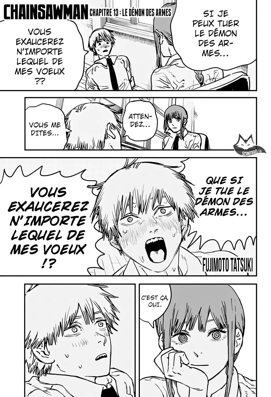 Read Chainsaw Man scan Manga Online