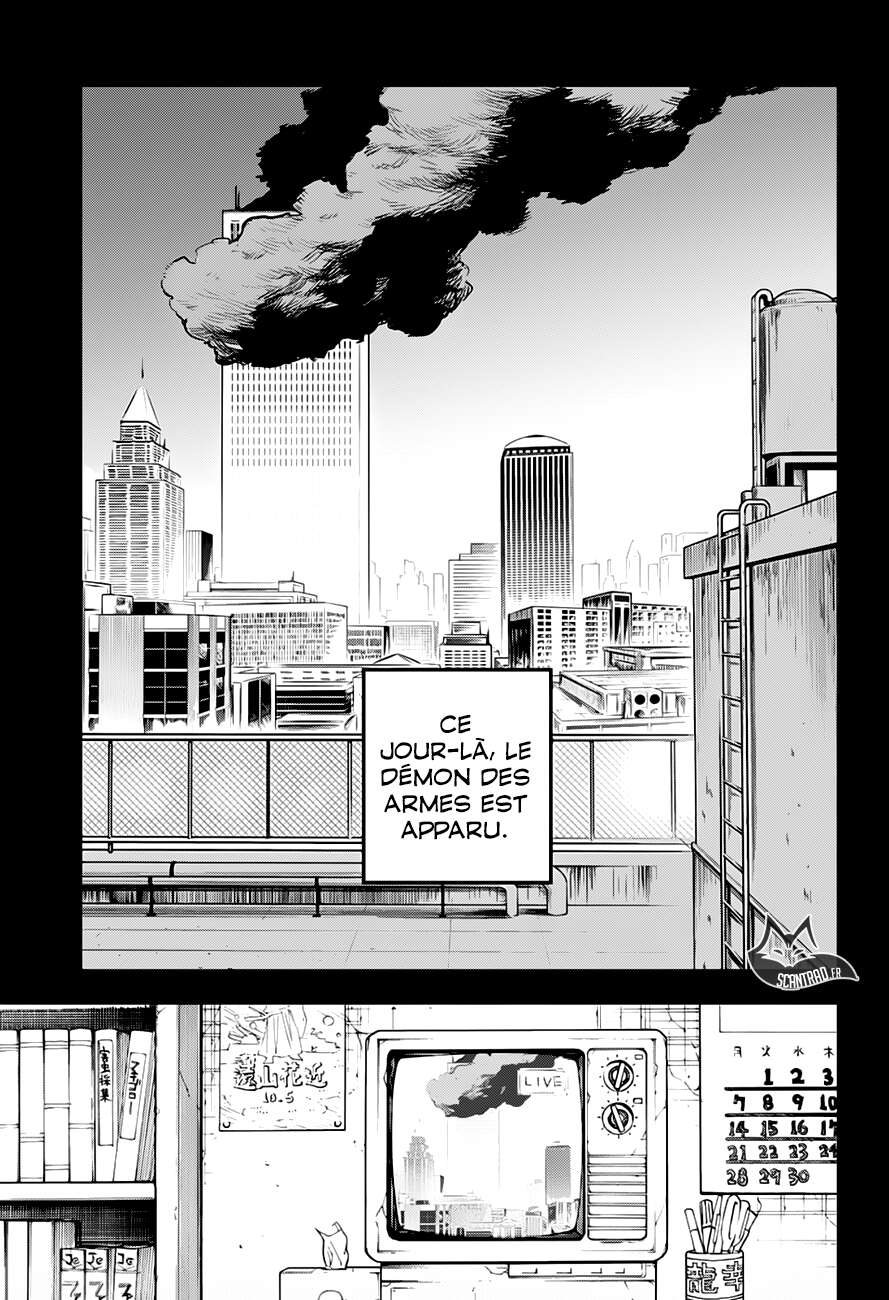 Read Chainsaw Man scan Manga Online
