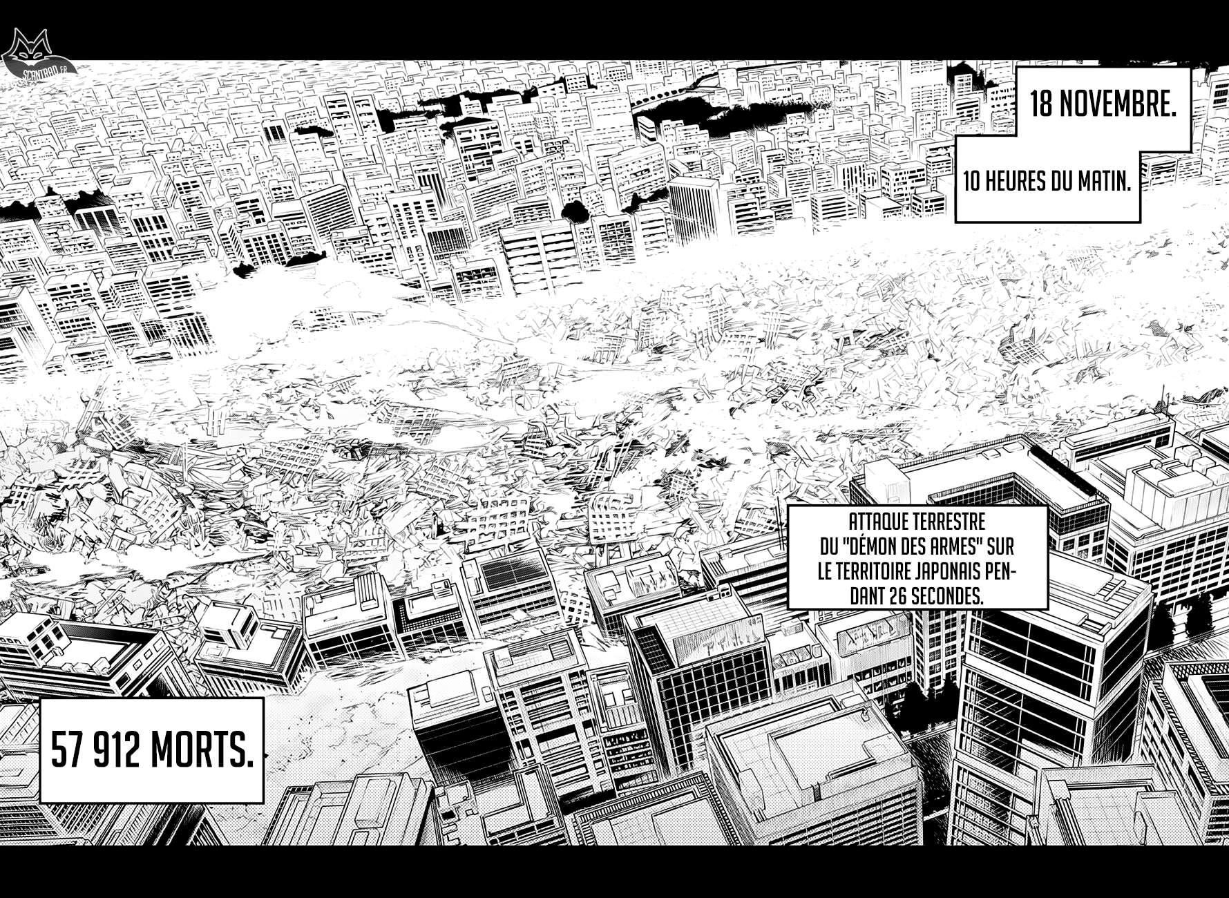 Read Chainsaw Man scan Manga Online