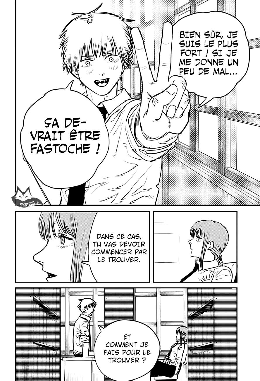 Read Chainsaw Man scan Manga Online