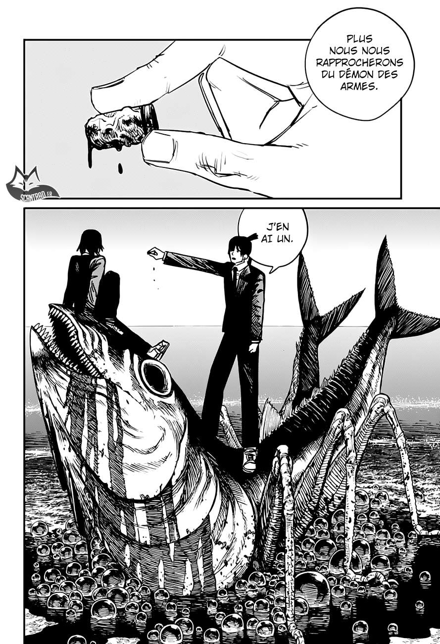 Read Chainsaw Man scan Manga Online