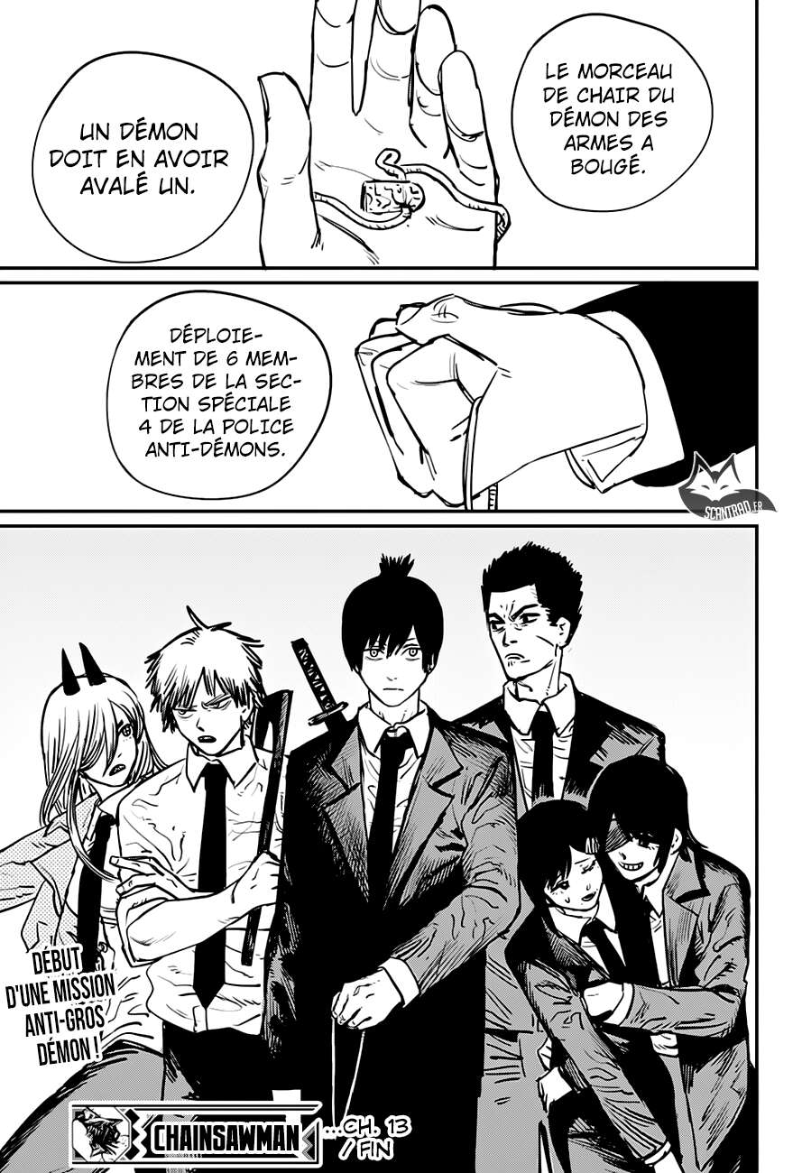 Read Chainsaw Man scan Manga Online