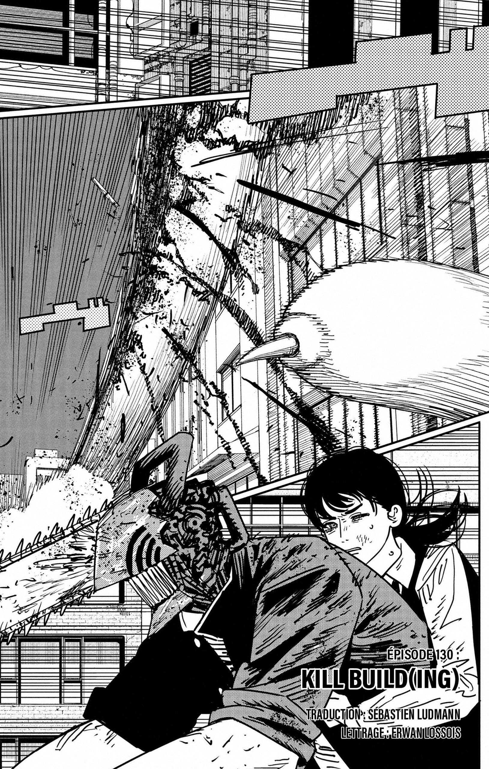 Read Chainsaw Man scan Manga Online