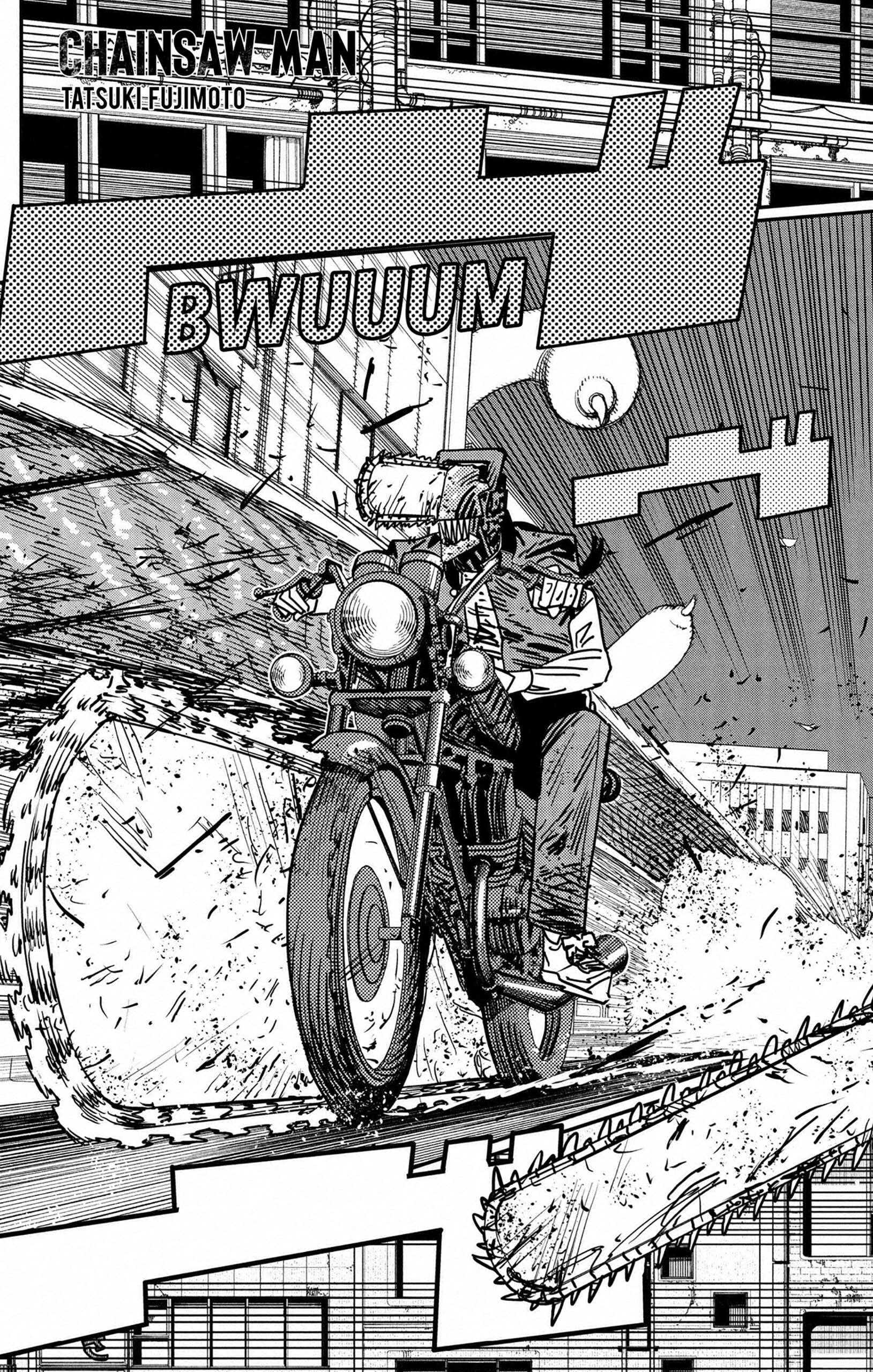 Read Chainsaw Man scan Manga Online