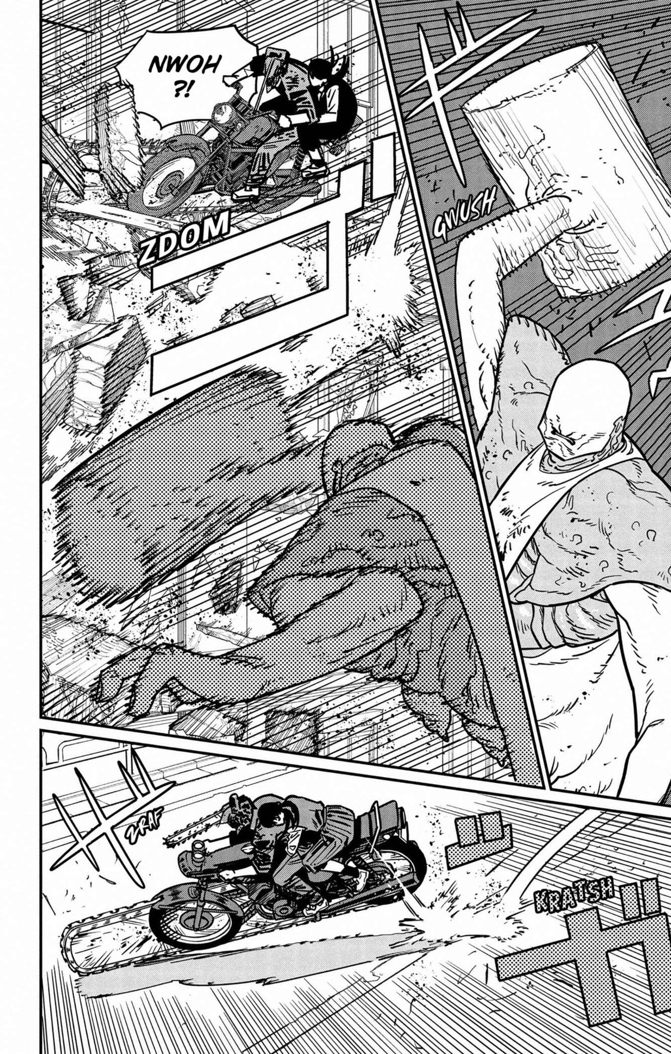 Read Chainsaw Man scan Manga Online