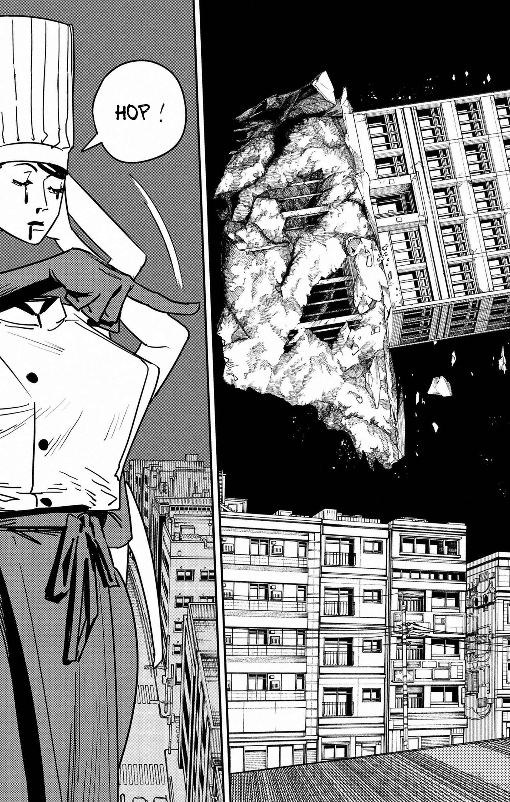 Read Chainsaw Man scan Manga Online