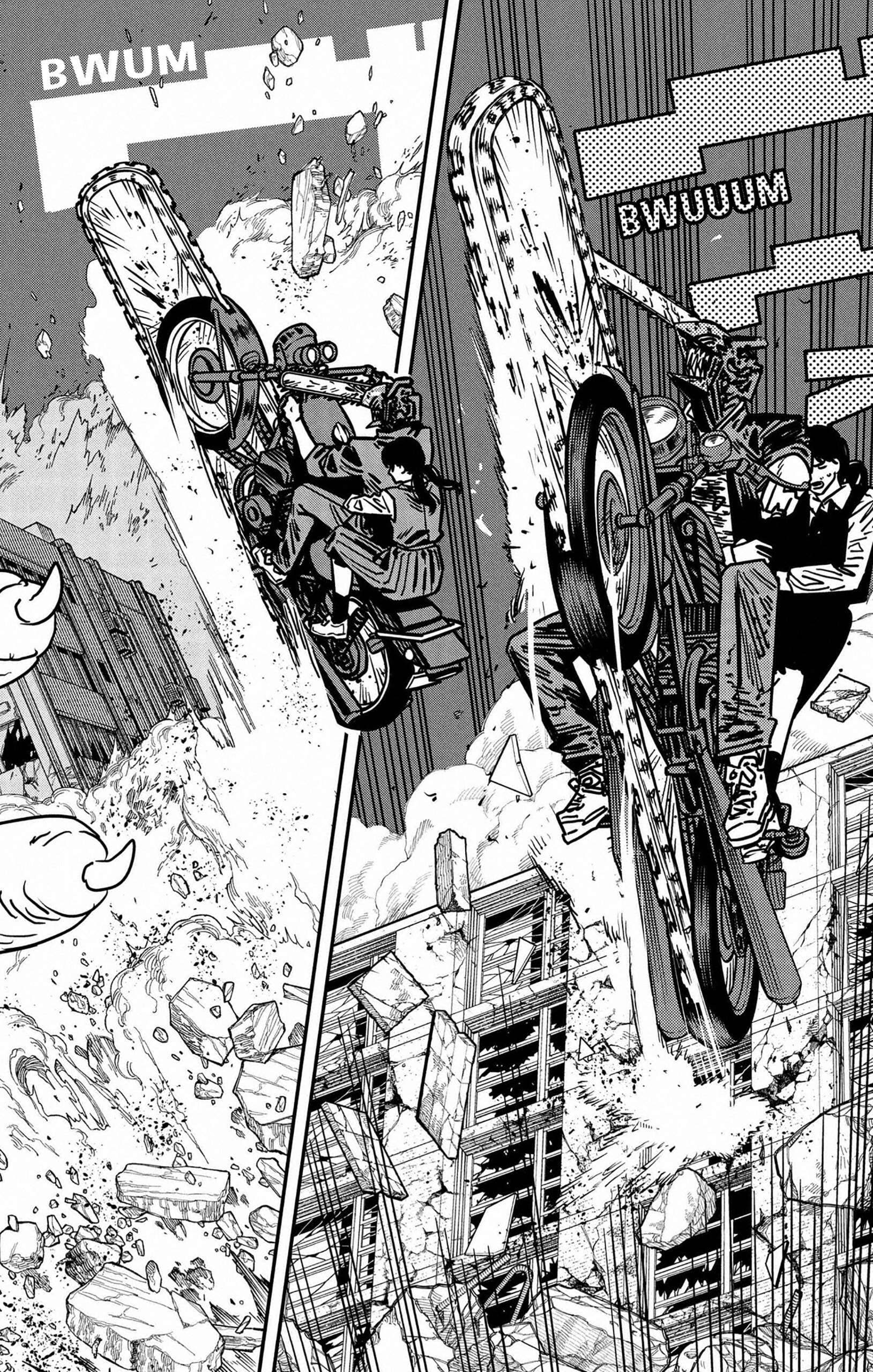 Read Chainsaw Man scan Manga Online