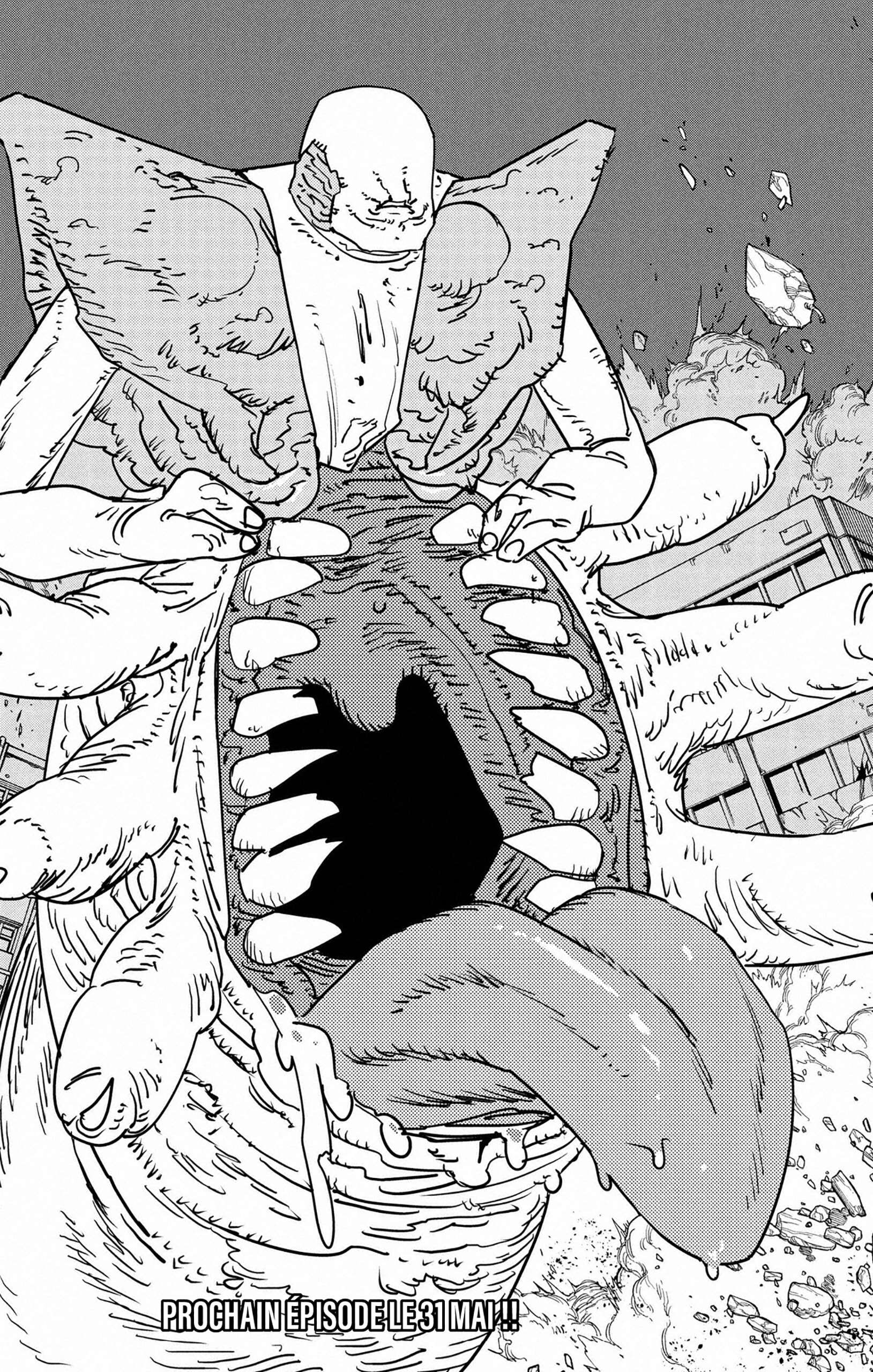 Read Chainsaw Man scan Manga Online