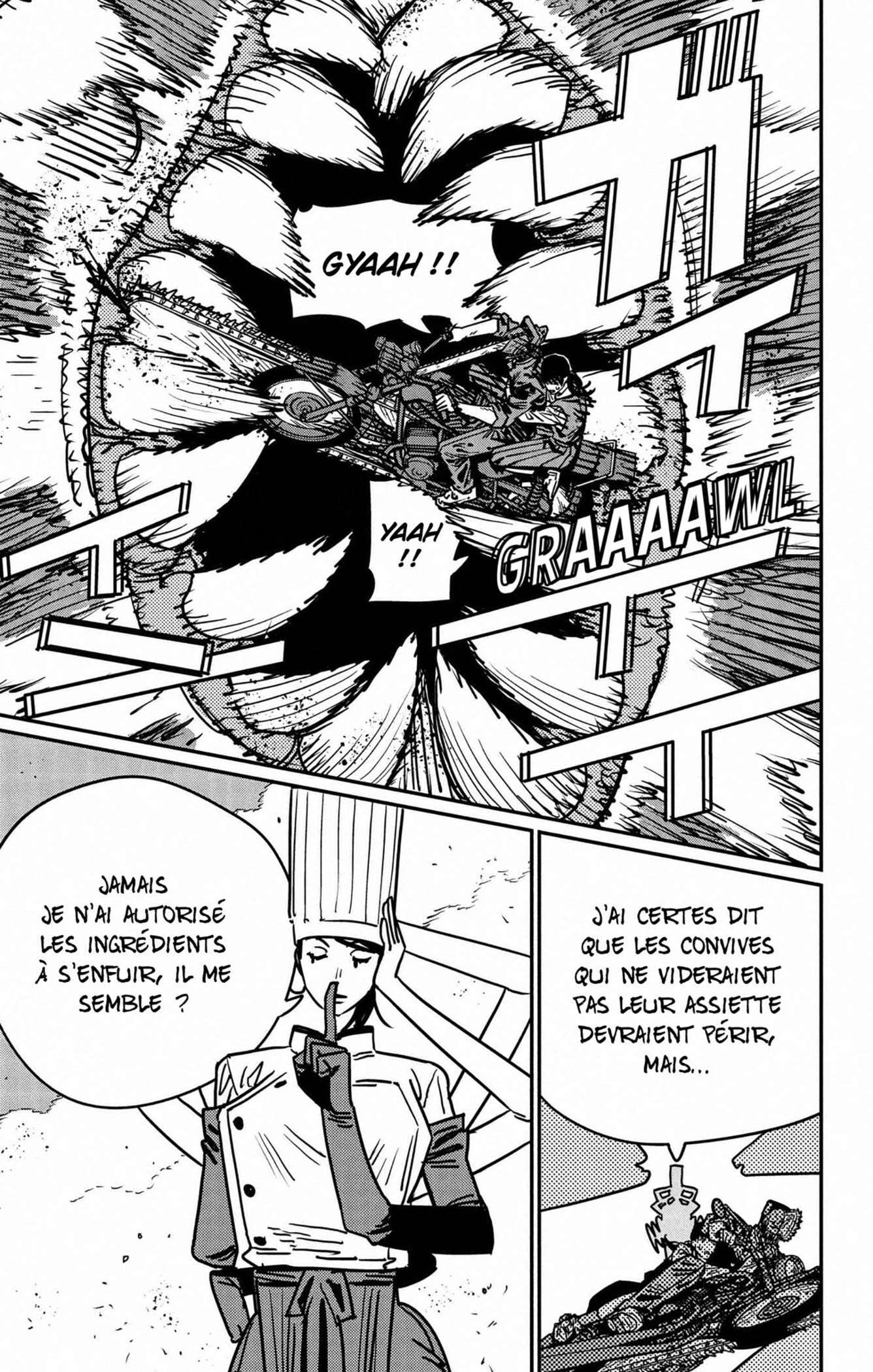 Read Chainsaw Man scan Manga Online