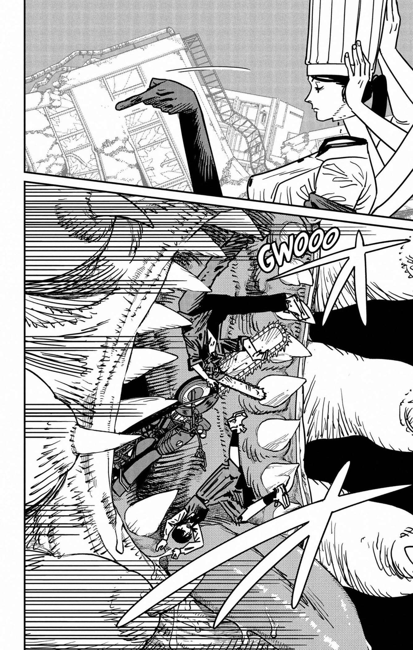 Read Chainsaw Man scan Manga Online