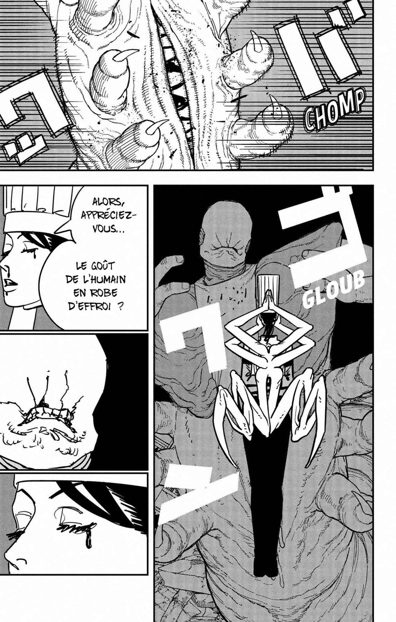 Read Chainsaw Man scan Manga Online