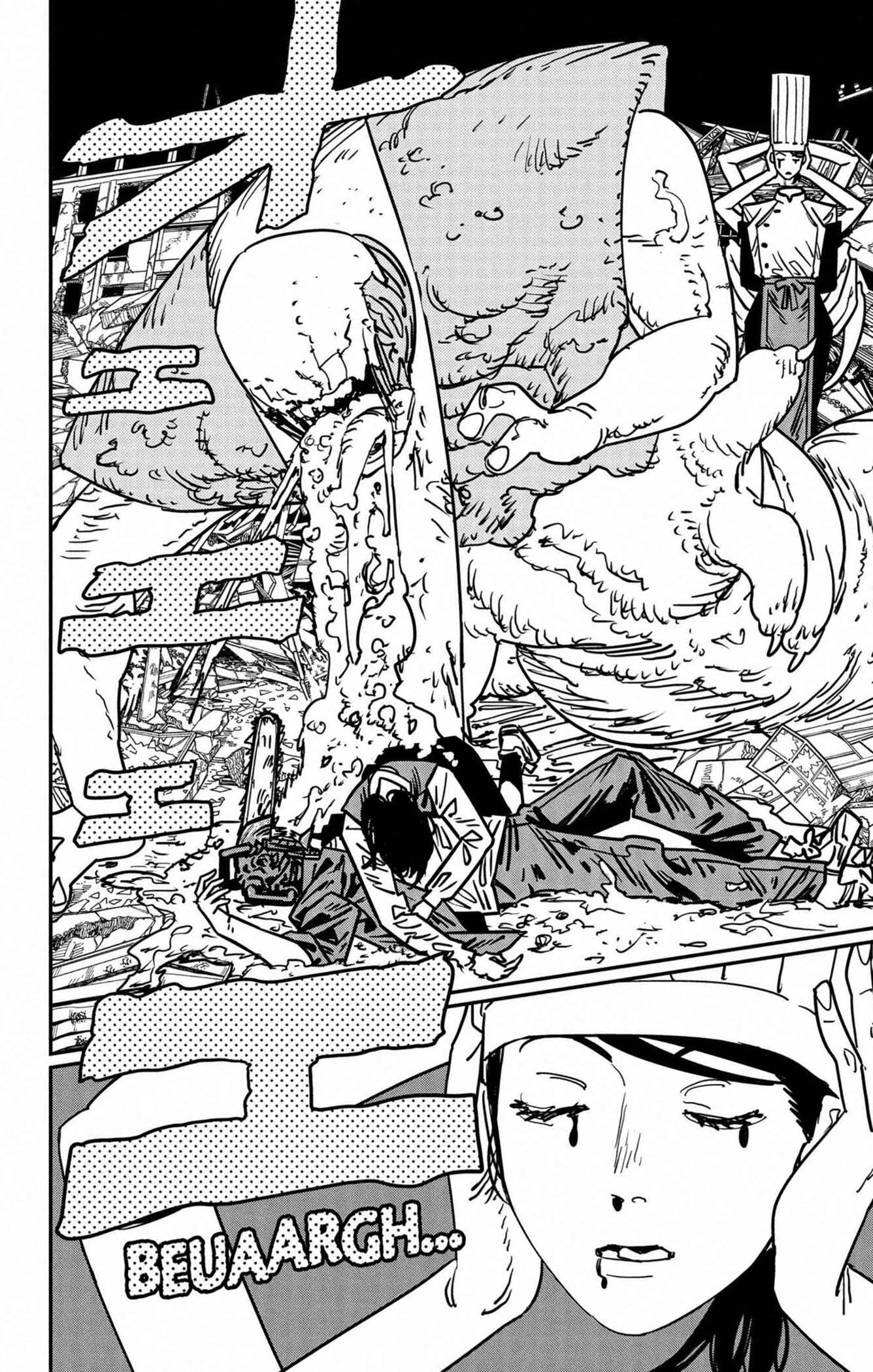 Read Chainsaw Man scan Manga Online