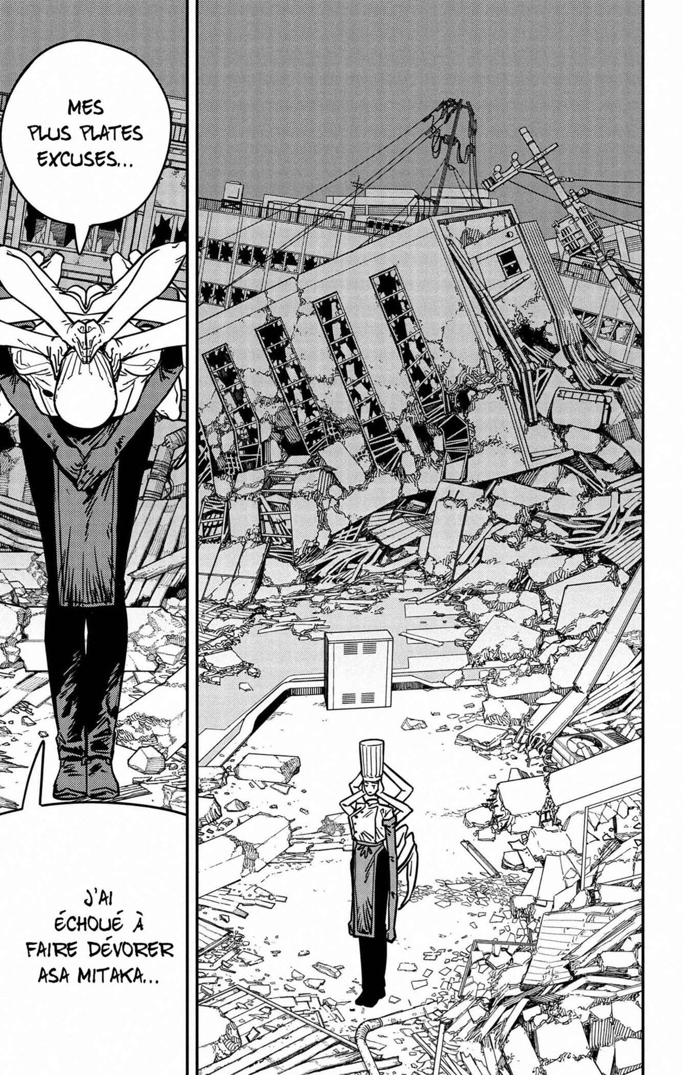 Read Chainsaw Man scan Manga Online